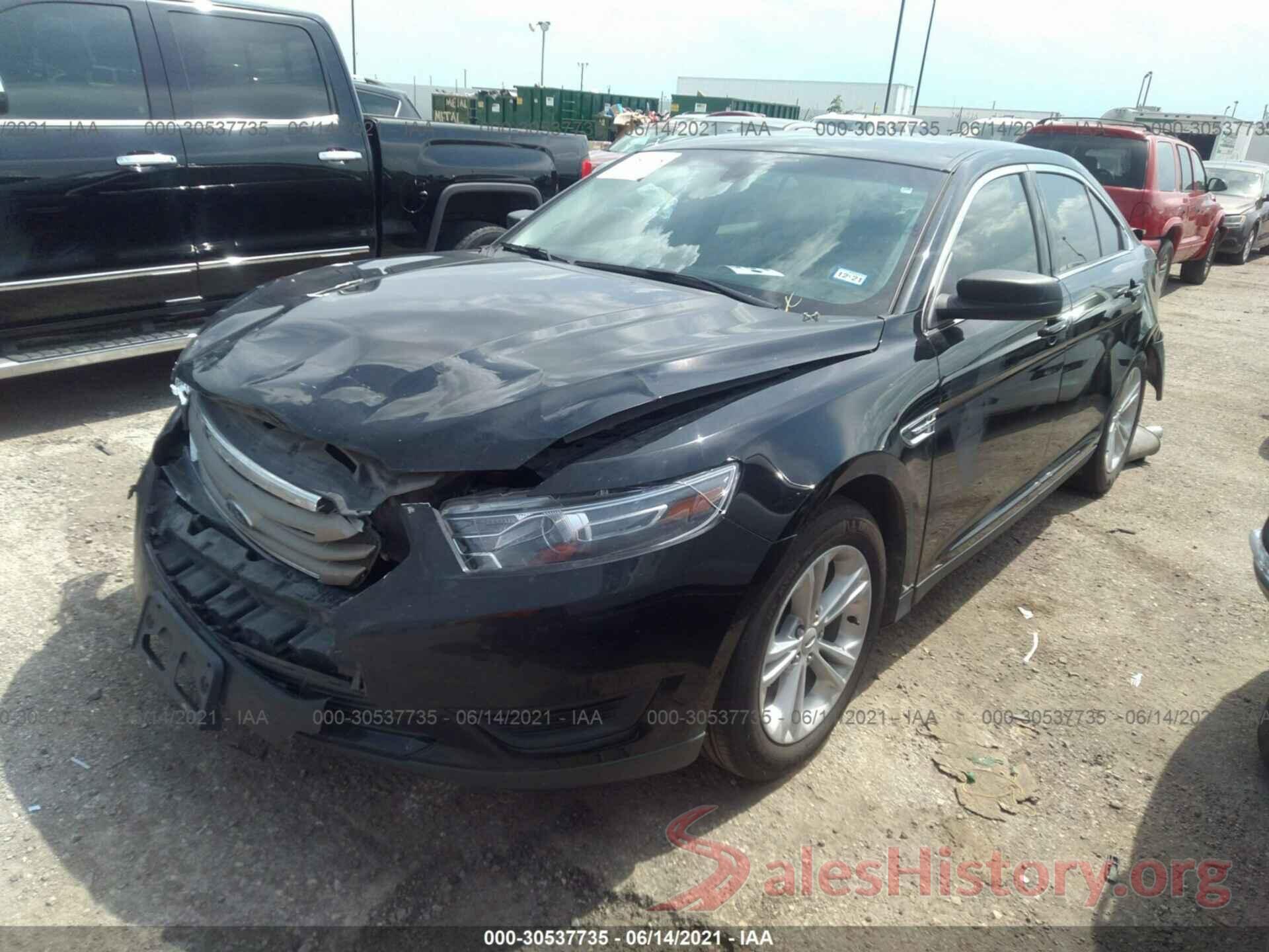 1FAHP2D82JG101064 2018 FORD TAURUS