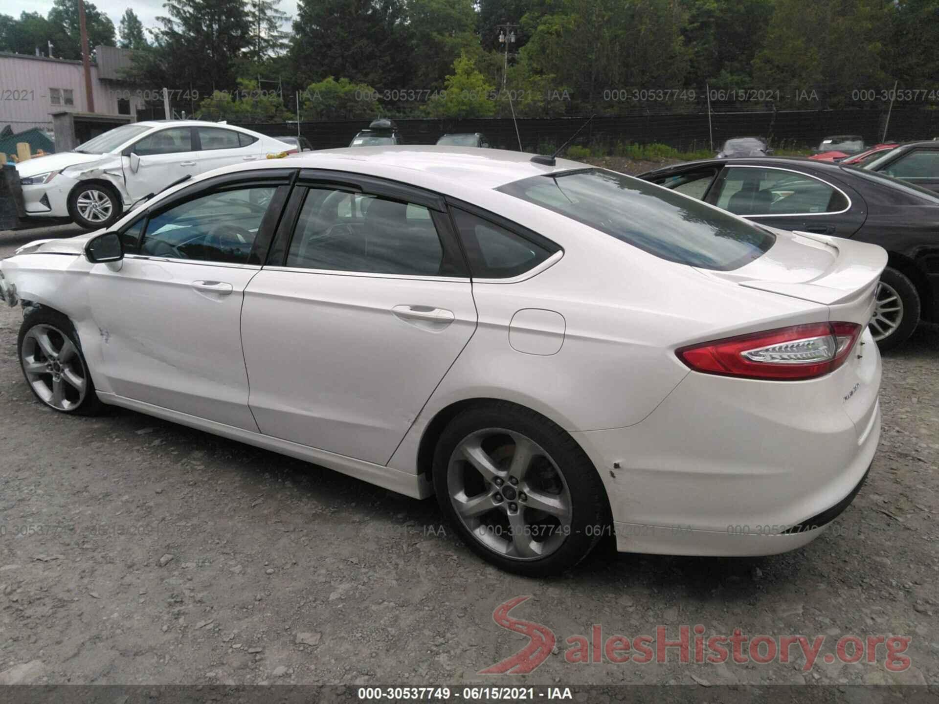 3FA6P0HD2GR318926 2016 FORD FUSION