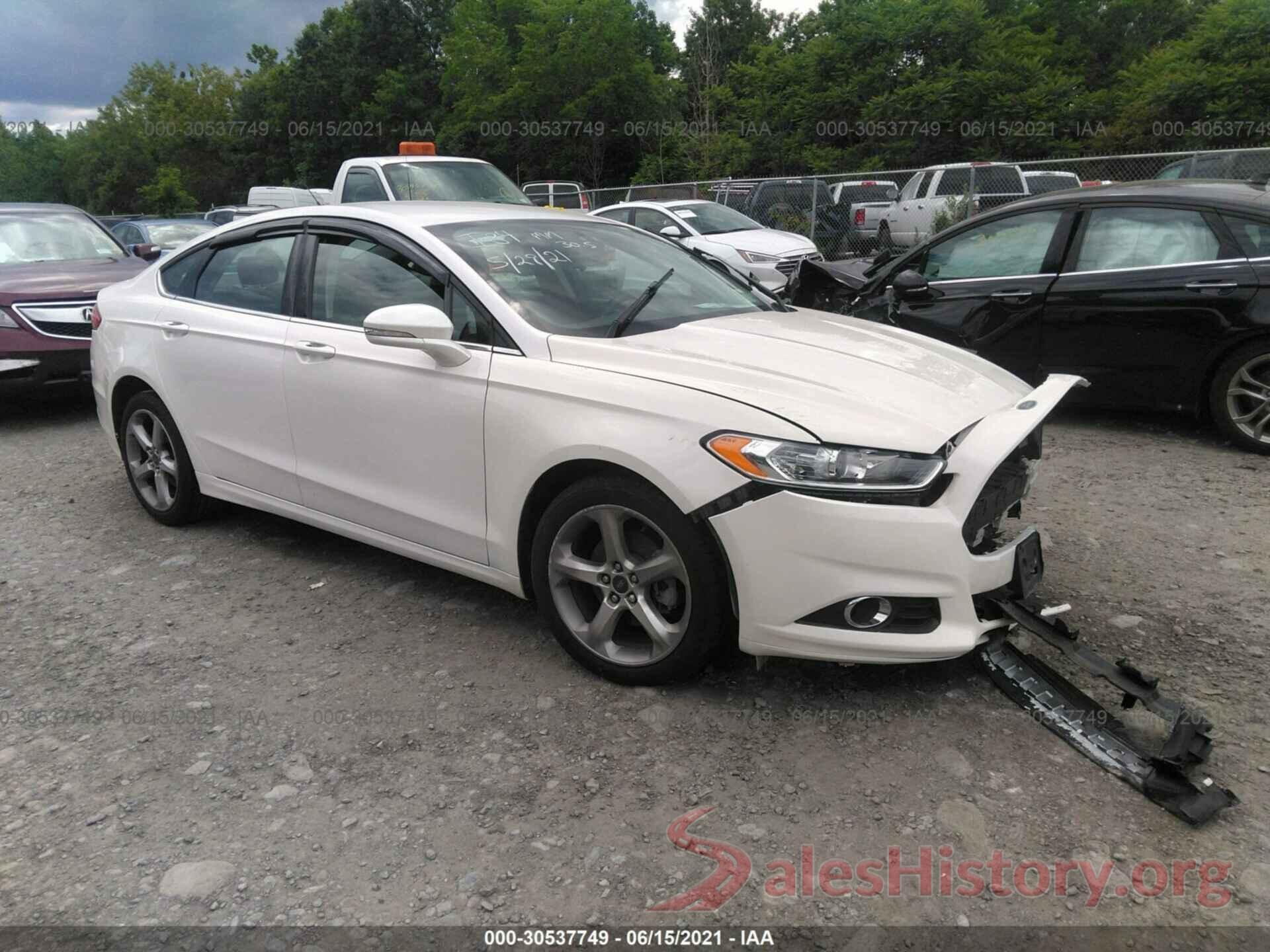 3FA6P0HD2GR318926 2016 FORD FUSION