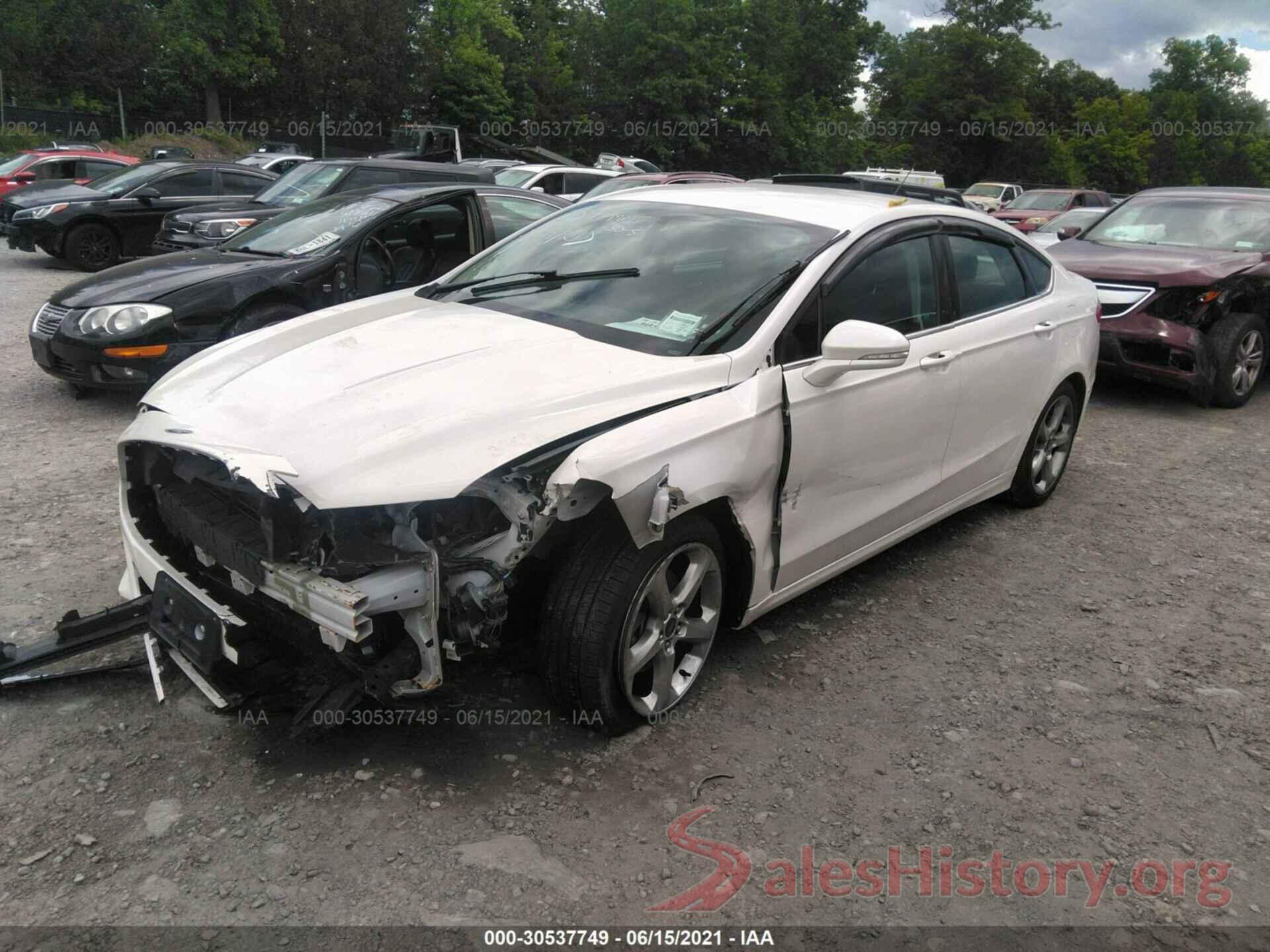 3FA6P0HD2GR318926 2016 FORD FUSION