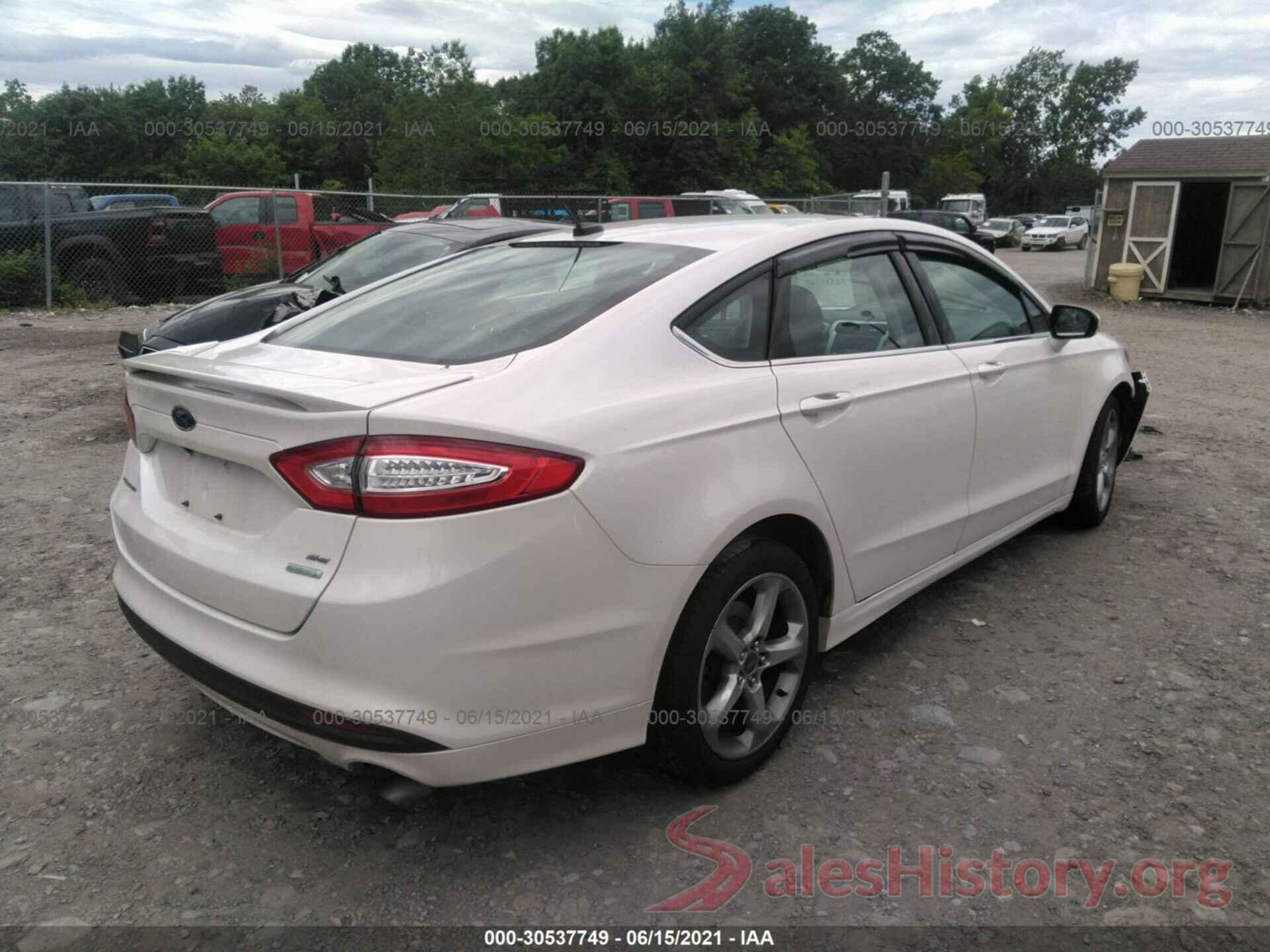 3FA6P0HD2GR318926 2016 FORD FUSION