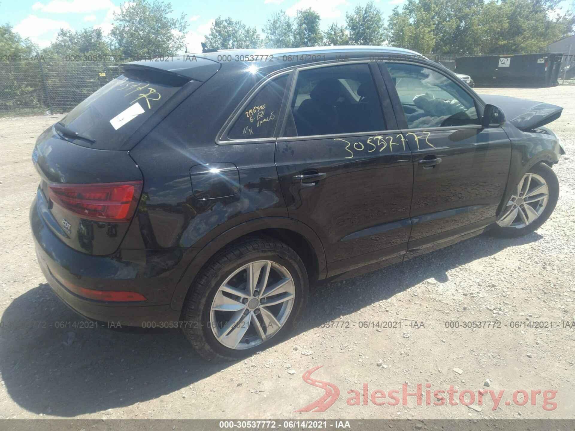 WA1ECCFS7HR014471 2017 AUDI Q3