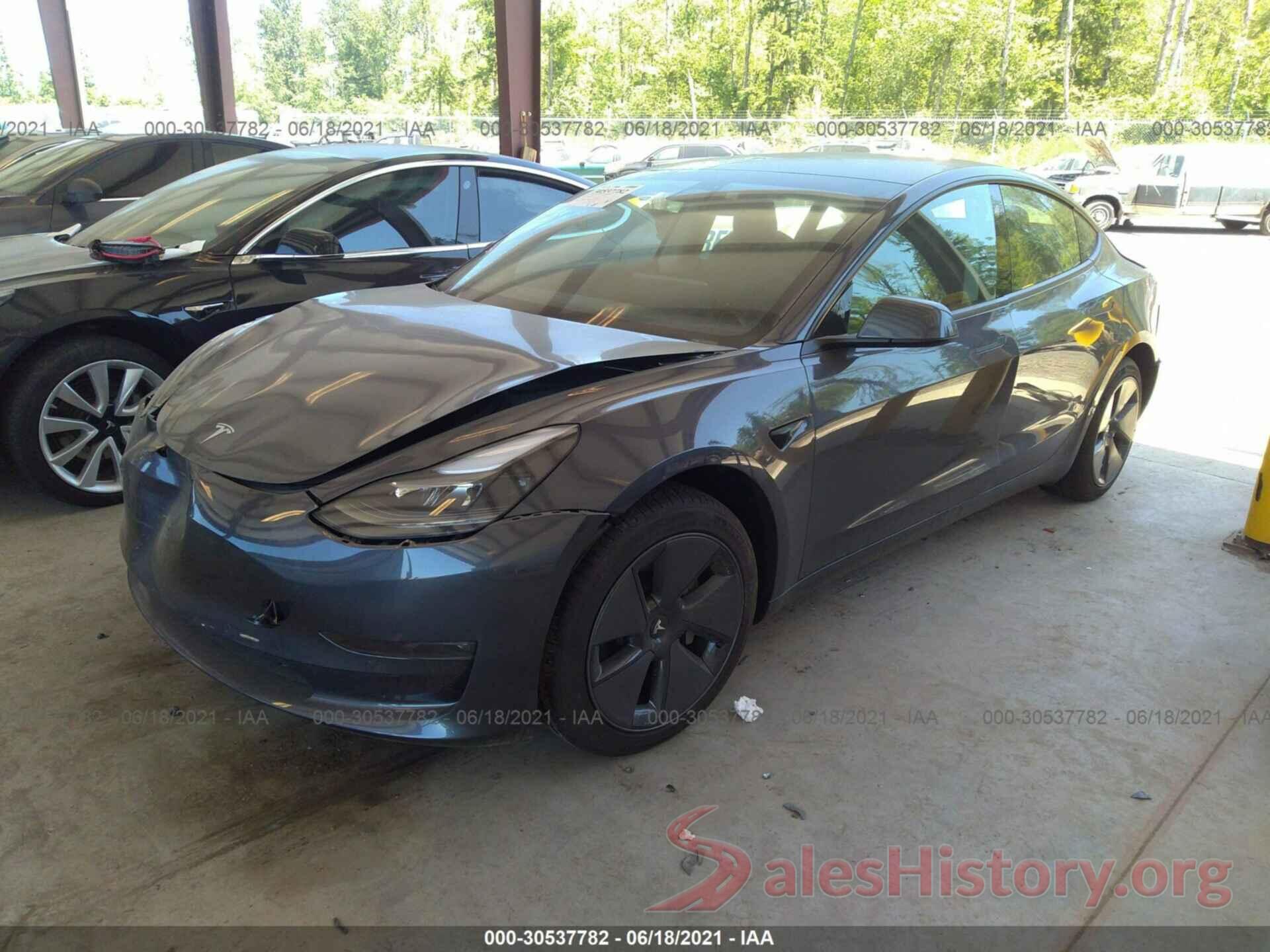 5YJ3E1EB4MF938380 2021 TESLA MODEL 3