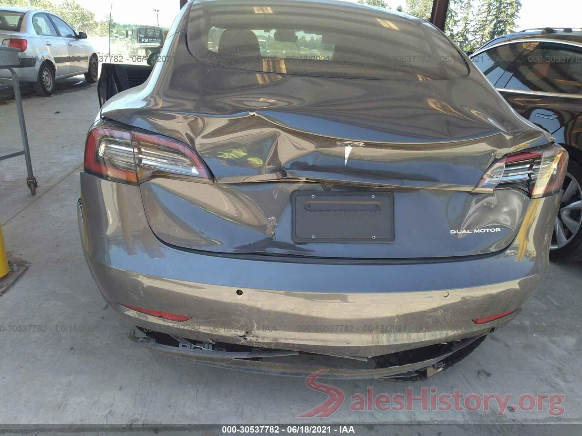 5YJ3E1EB4MF938380 2021 TESLA MODEL 3