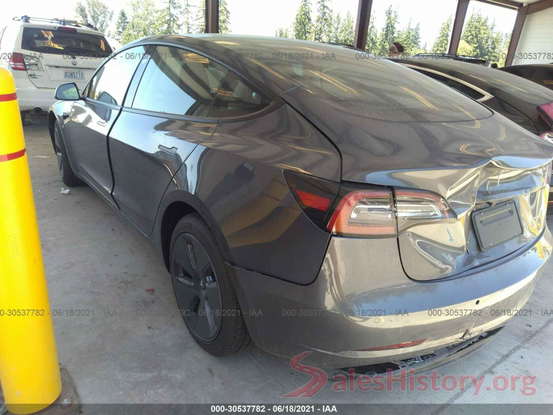 5YJ3E1EB4MF938380 2021 TESLA MODEL 3