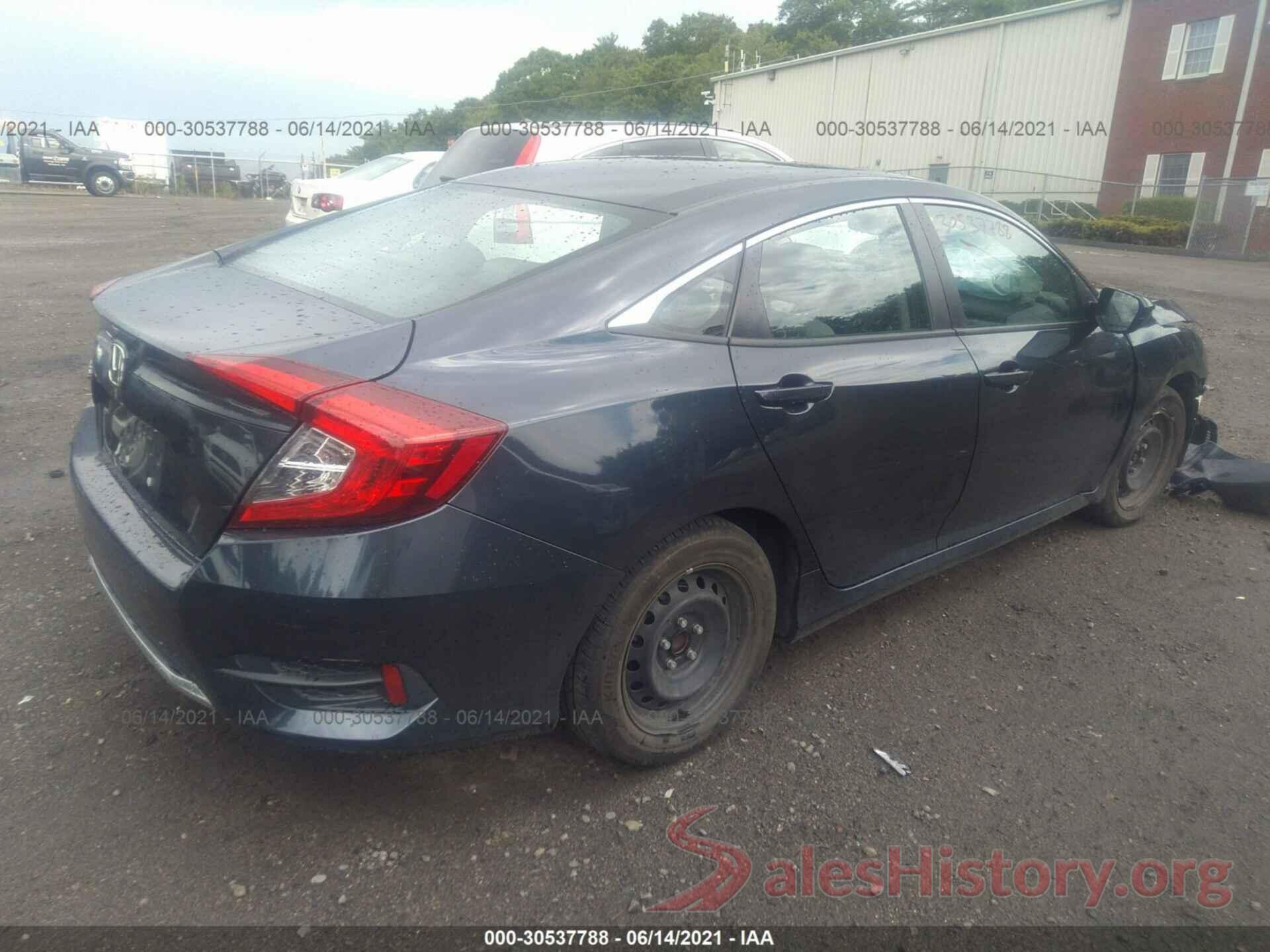 2HGFC2F62KH599329 2019 HONDA CIVIC SEDAN