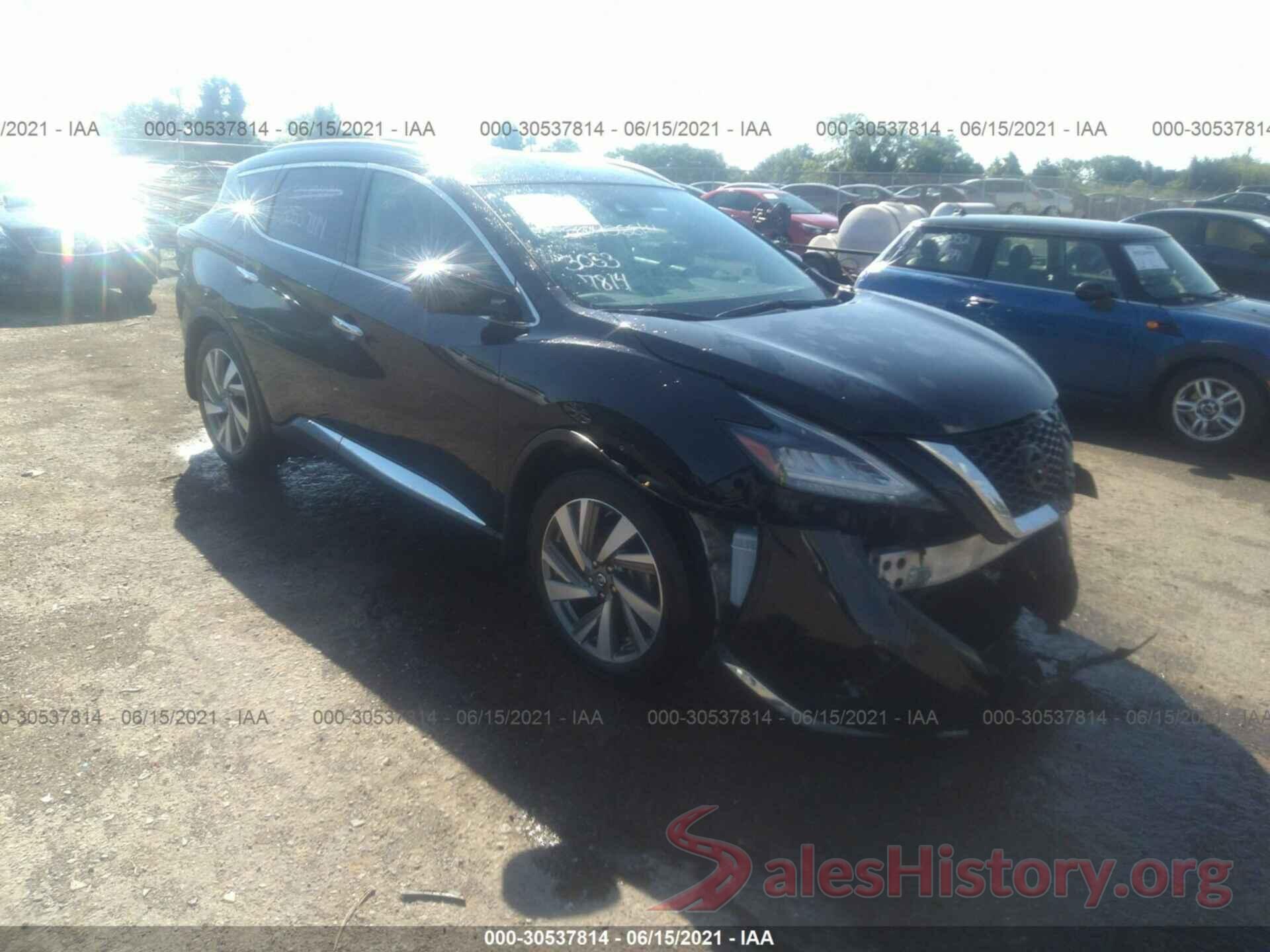 5N1AZ2MS1KN120392 2019 NISSAN MURANO