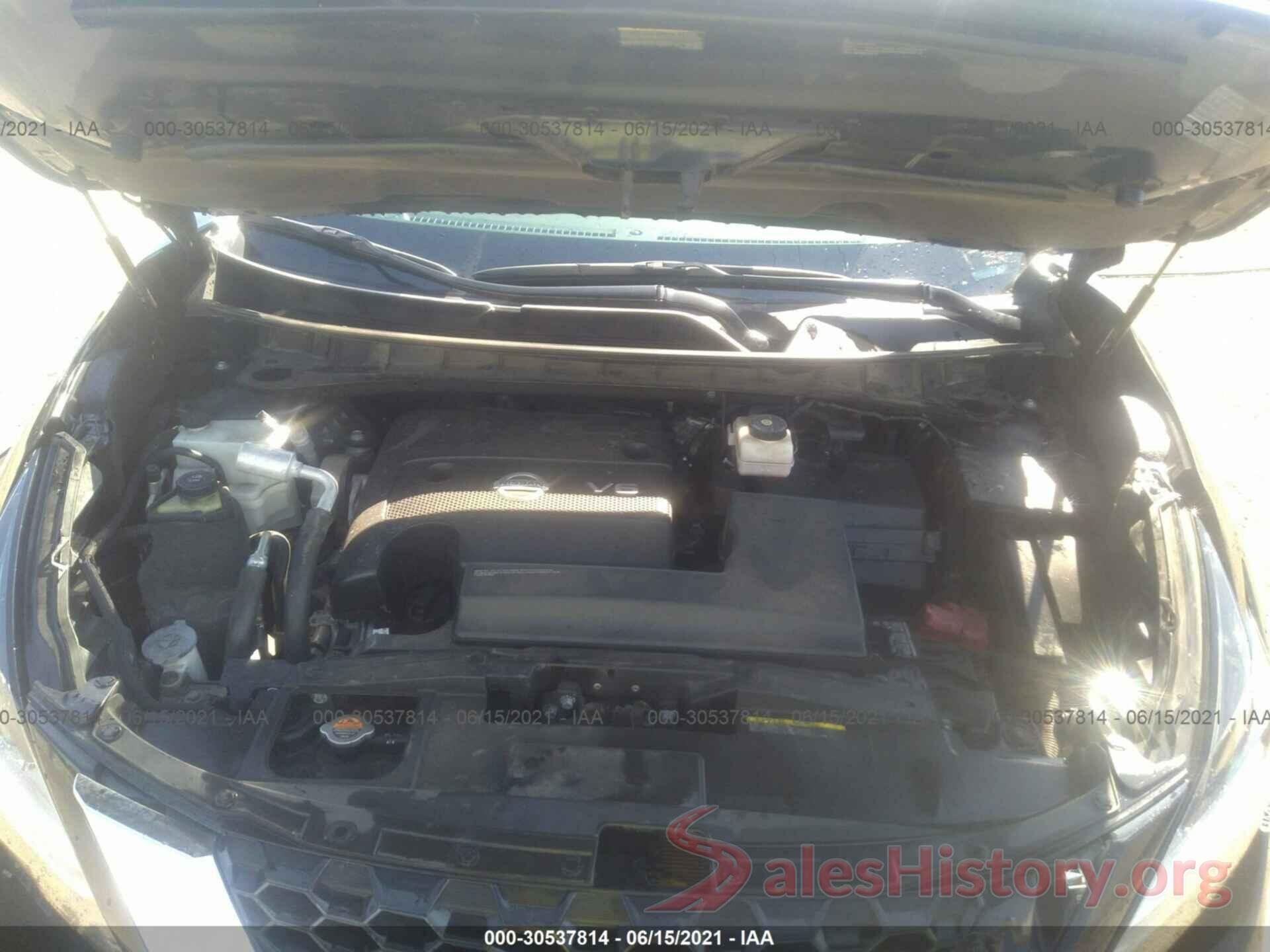 5N1AZ2MS1KN120392 2019 NISSAN MURANO