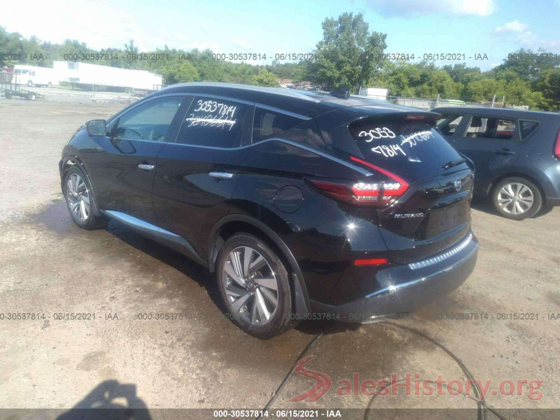 5N1AZ2MS1KN120392 2019 NISSAN MURANO