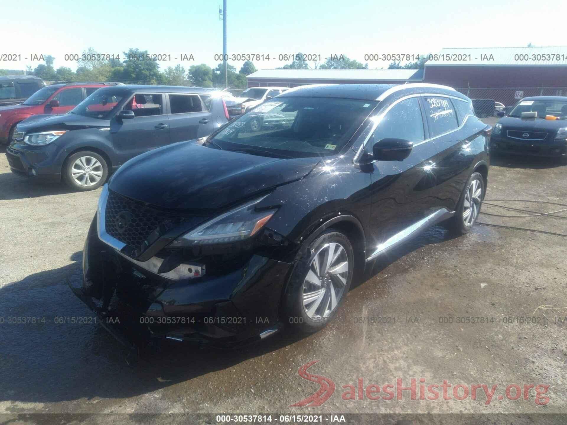 5N1AZ2MS1KN120392 2019 NISSAN MURANO