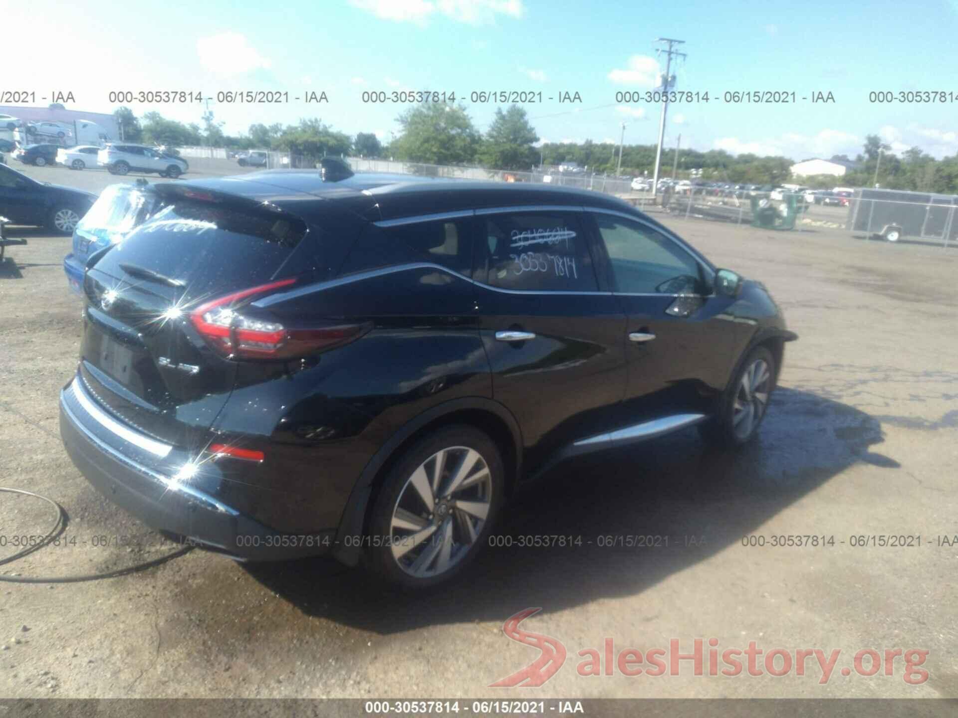 5N1AZ2MS1KN120392 2019 NISSAN MURANO