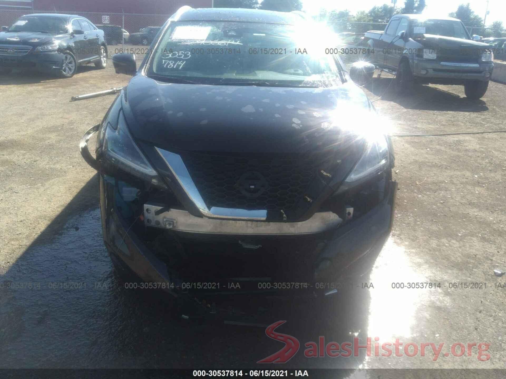 5N1AZ2MS1KN120392 2019 NISSAN MURANO