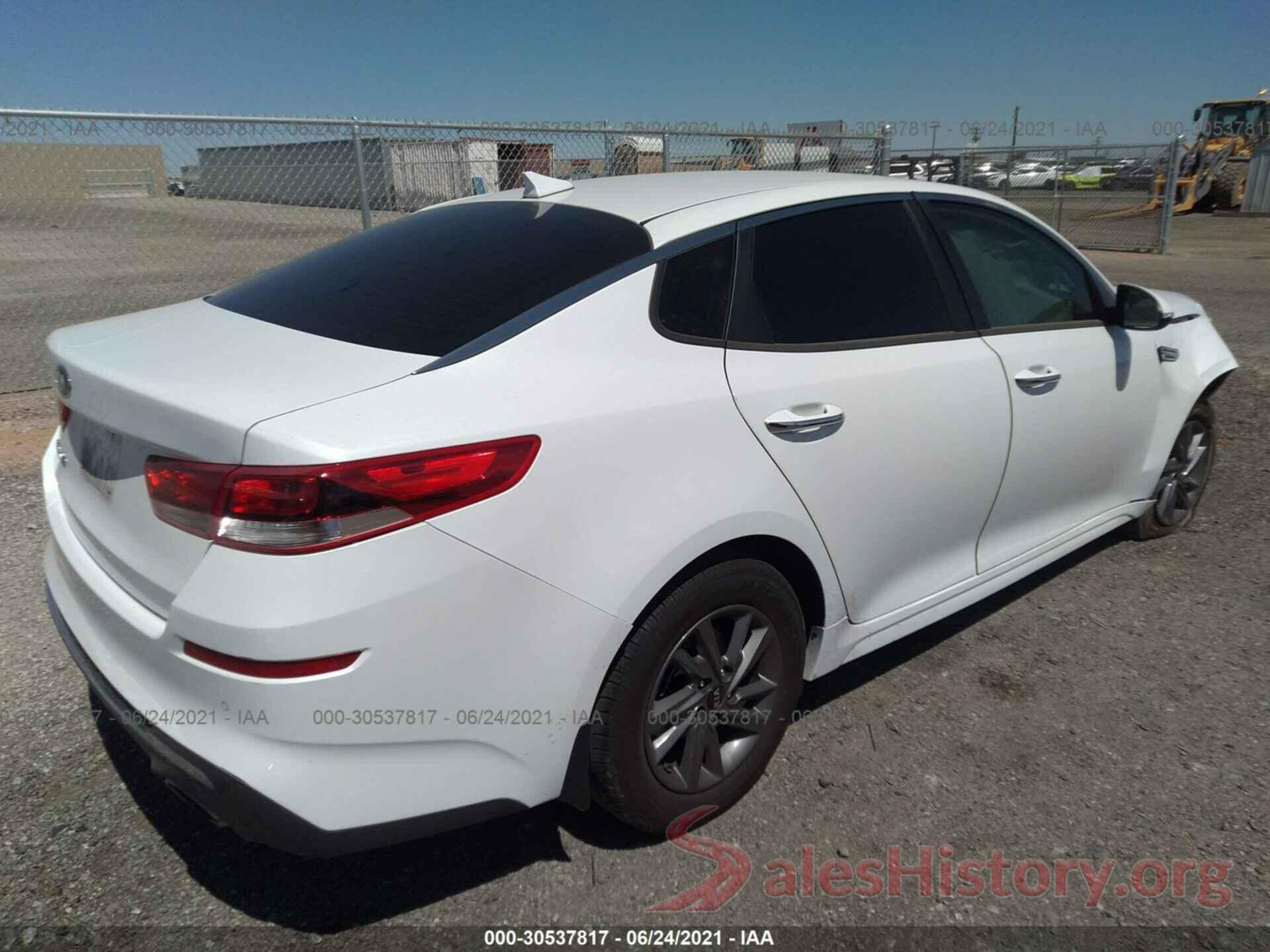 5XXGT4L38LG409725 2020 KIA OPTIMA