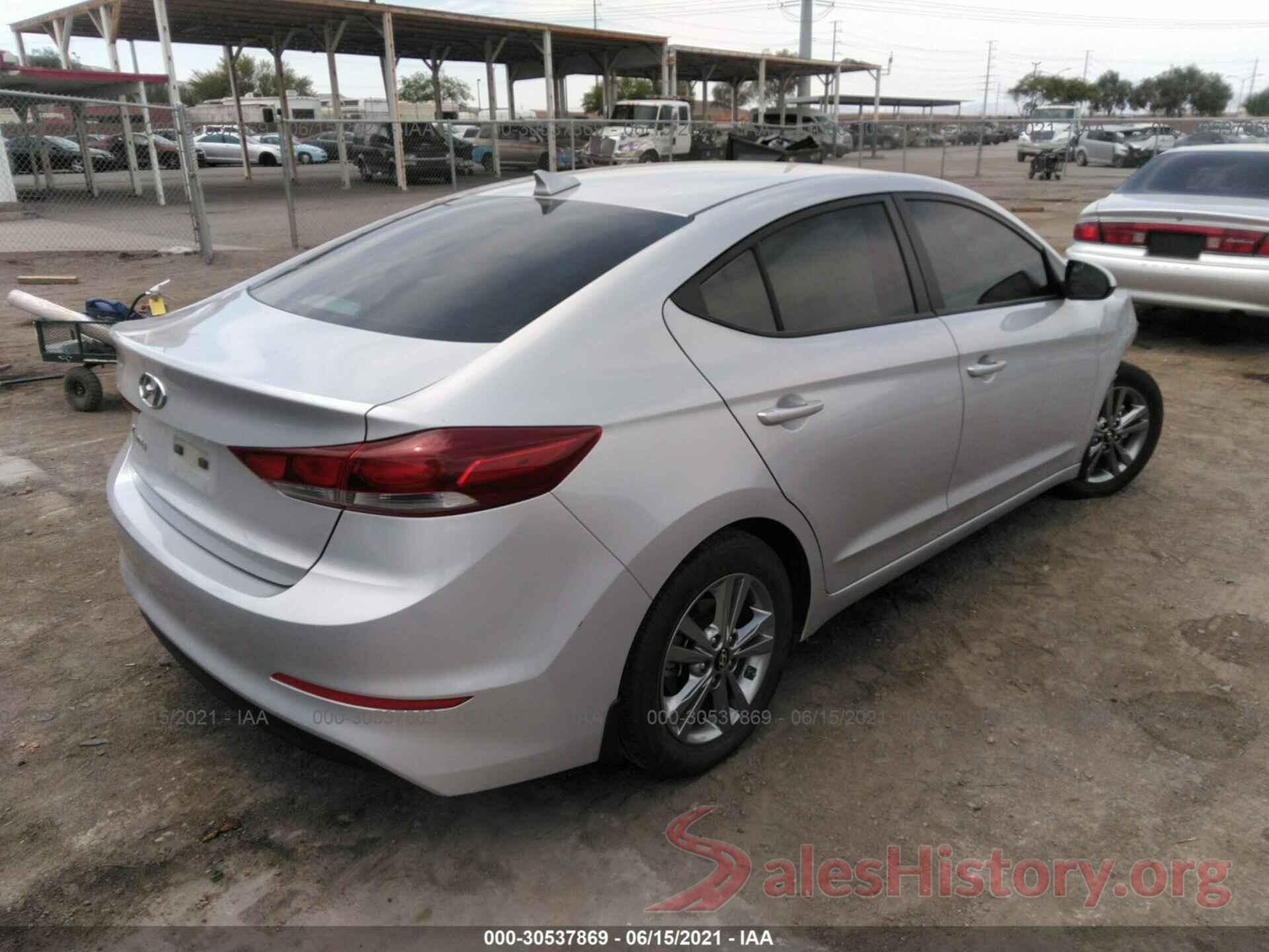 KMHD84LF0JU612836 2018 HYUNDAI ELANTRA