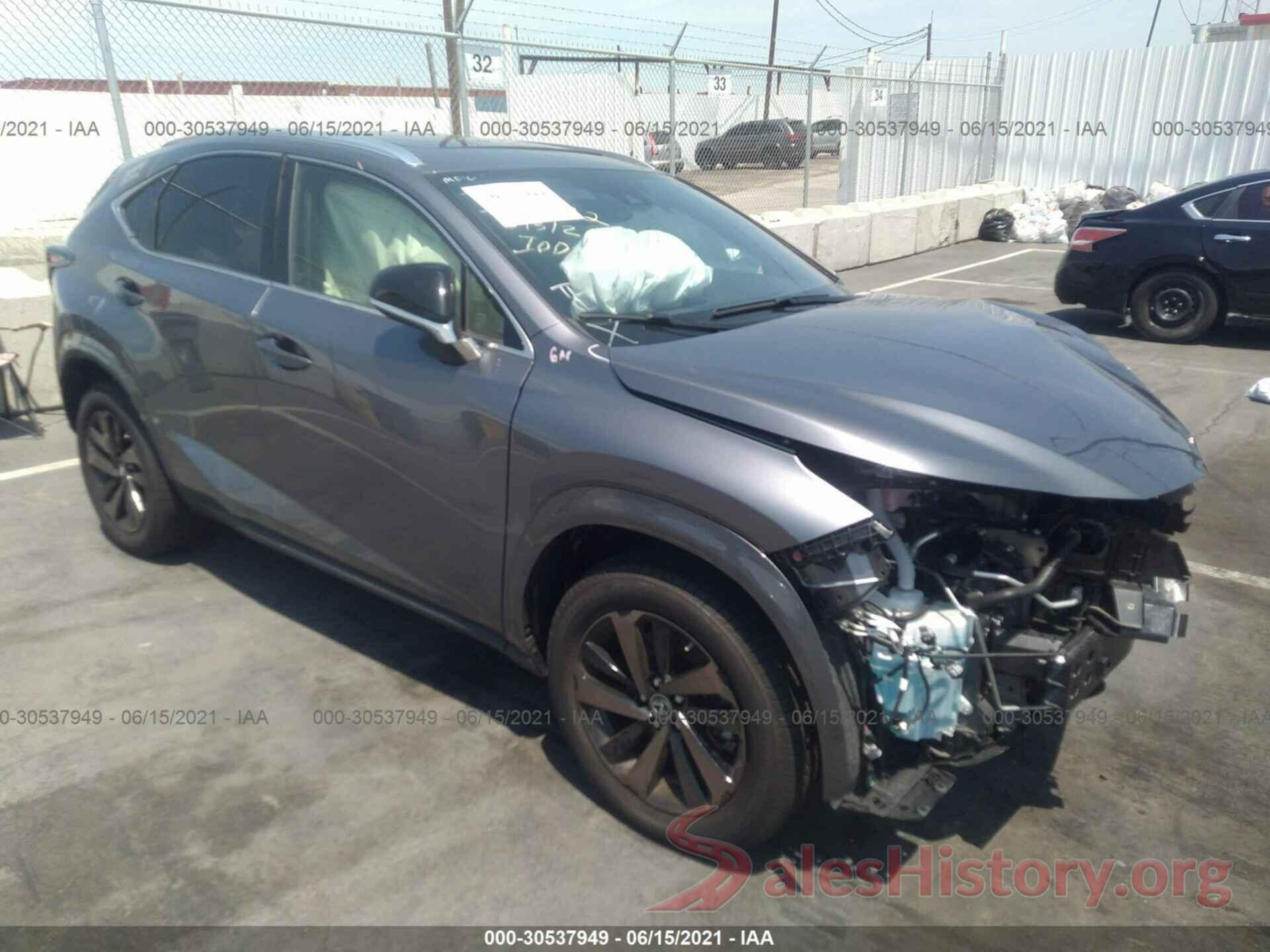 JTJGARBZ6L2167447 2020 LEXUS NX