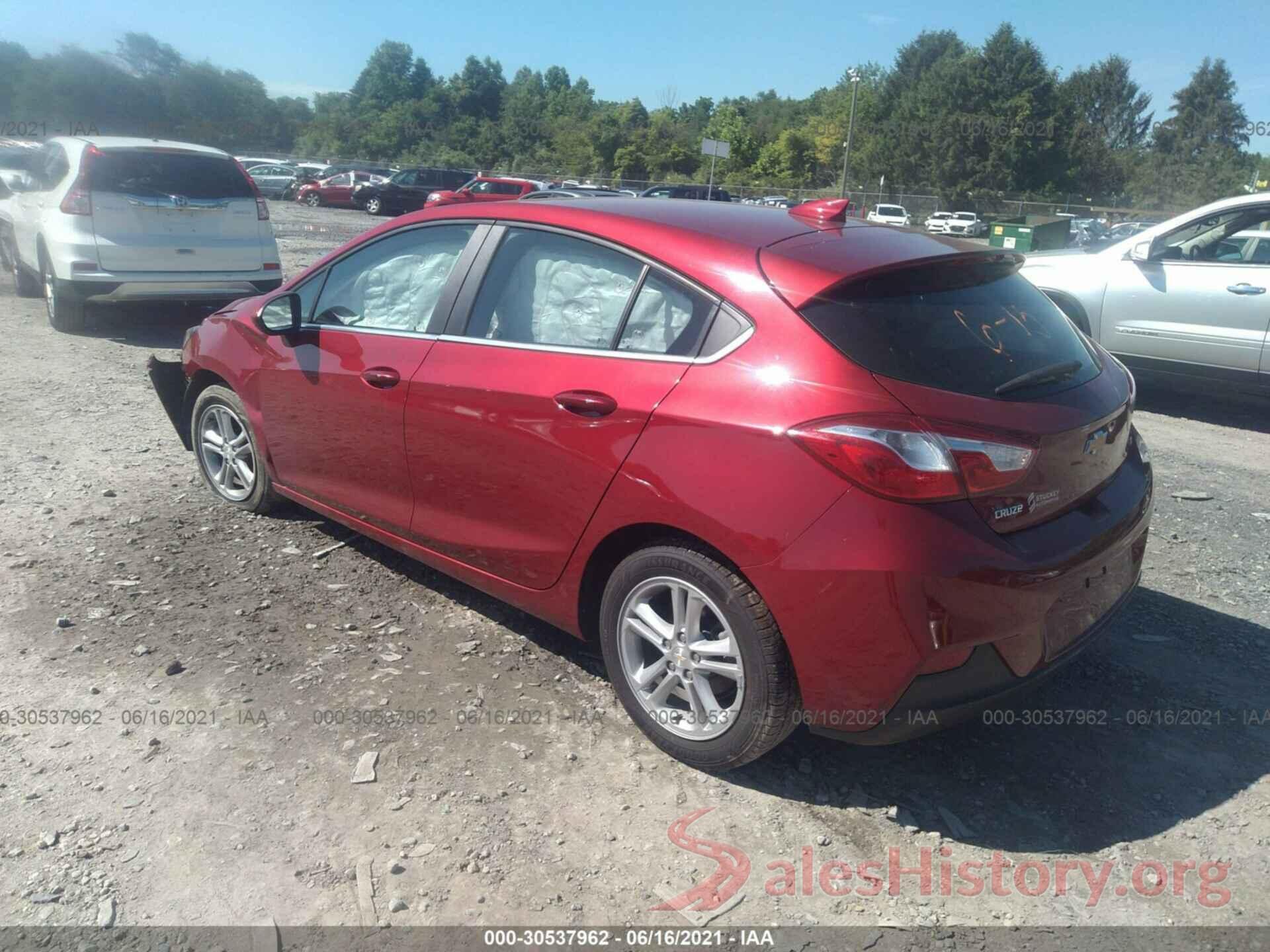 3G1BE6SM4HS525864 2017 CHEVROLET CRUZE