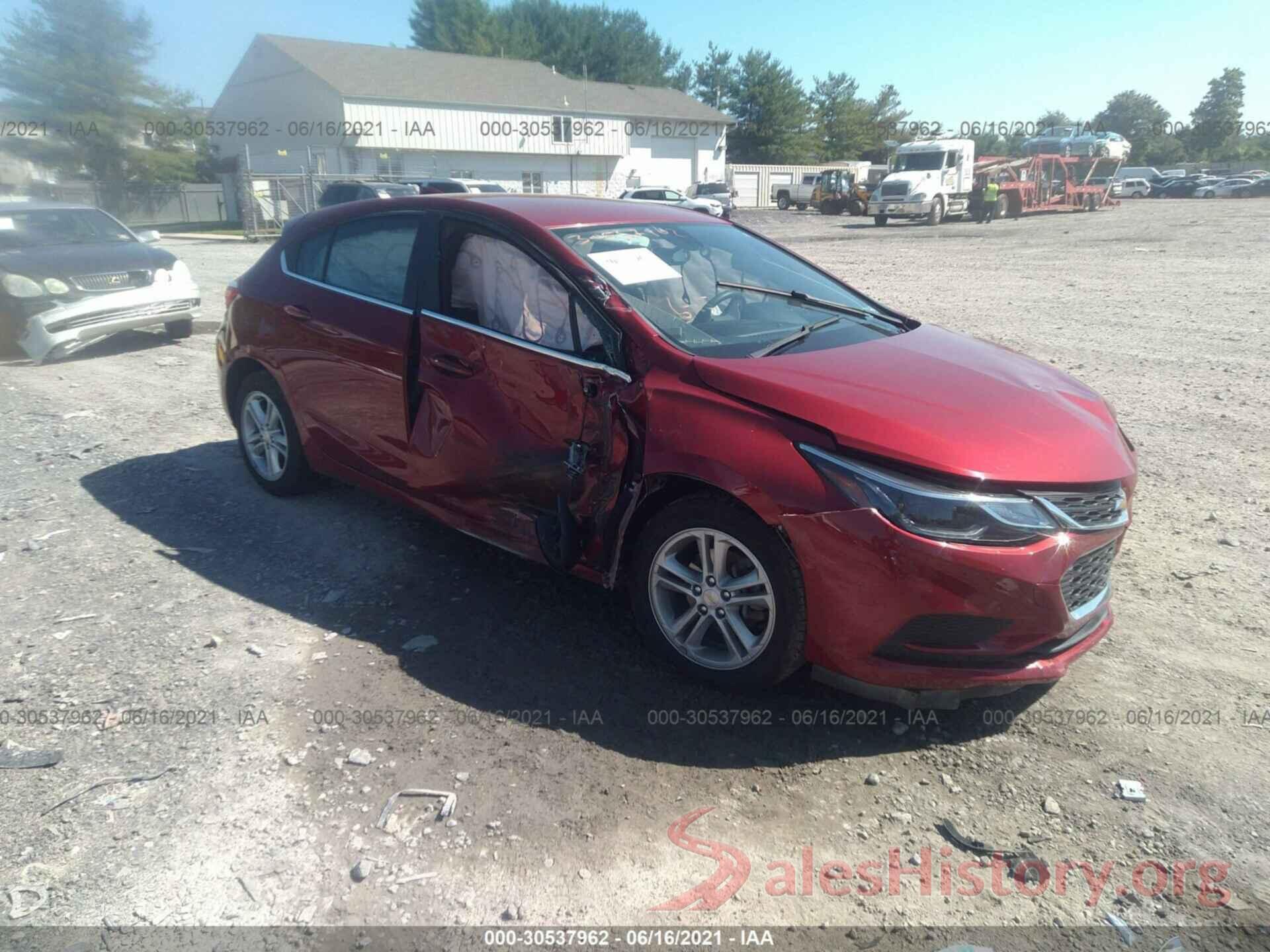 3G1BE6SM4HS525864 2017 CHEVROLET CRUZE