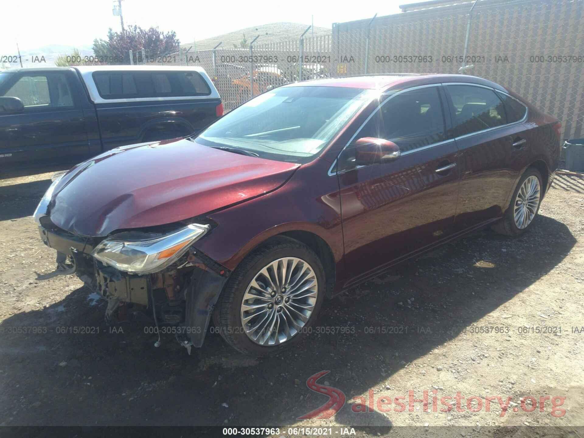 4T1BK1EBXHU264331 2017 TOYOTA AVALON