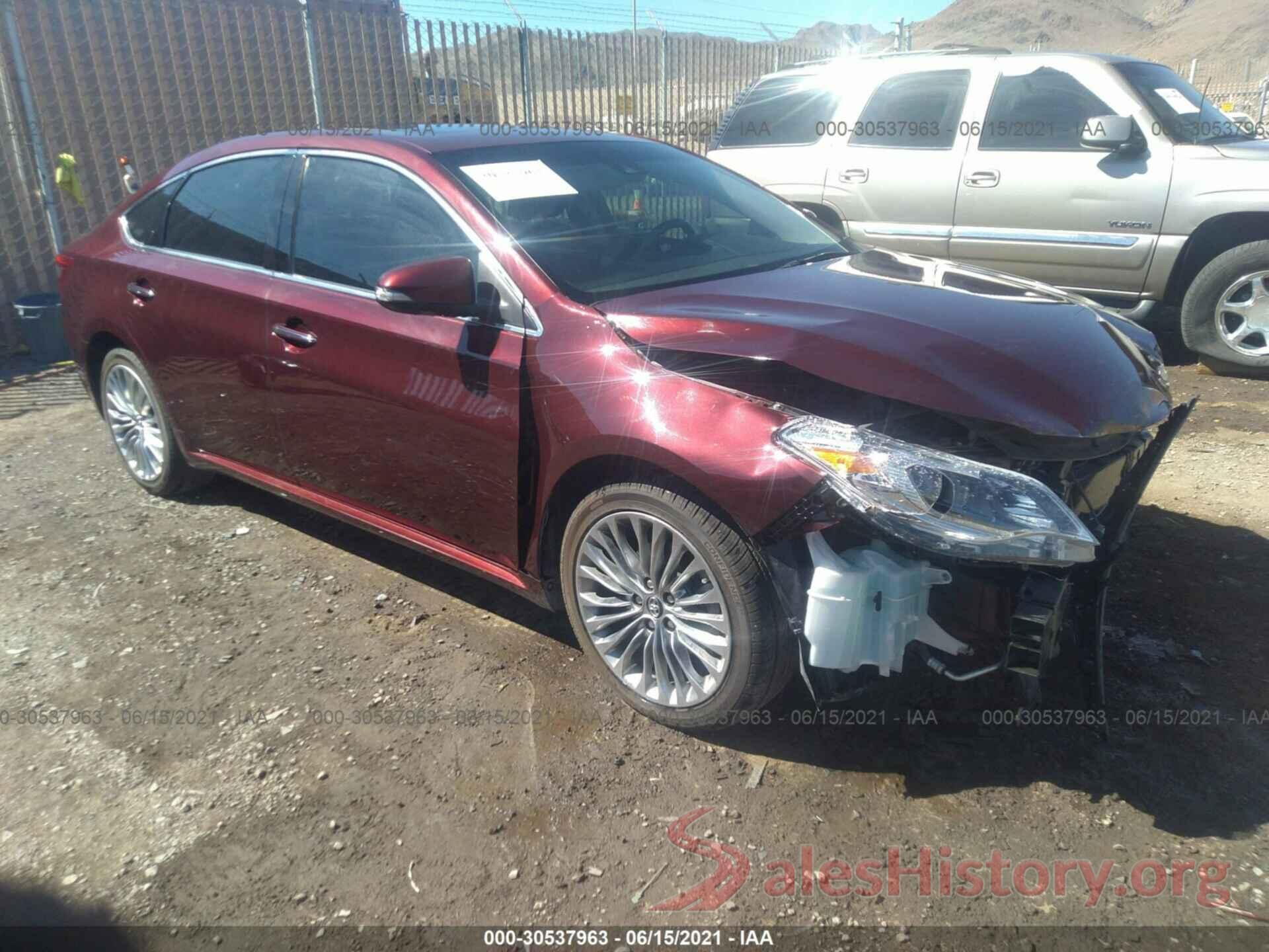 4T1BK1EBXHU264331 2017 TOYOTA AVALON