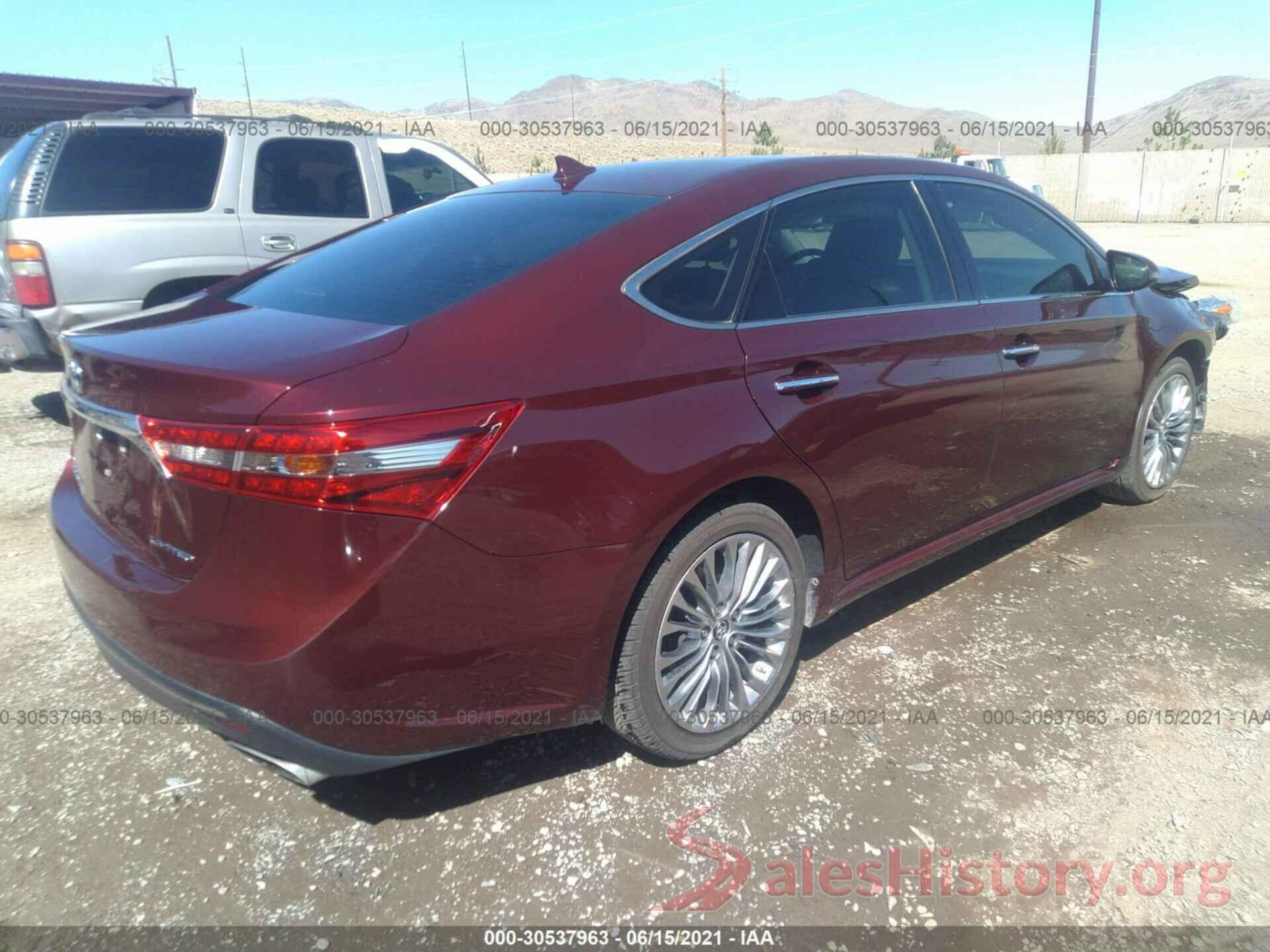 4T1BK1EBXHU264331 2017 TOYOTA AVALON