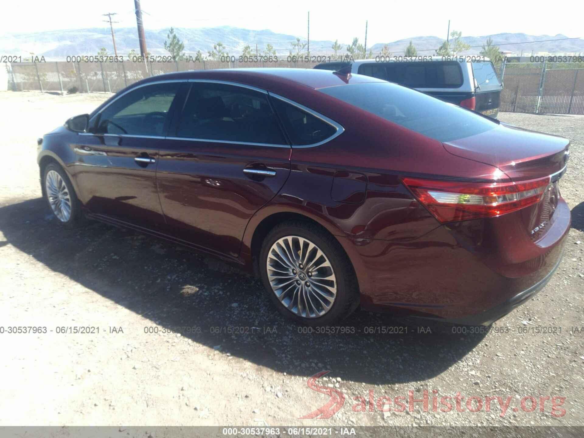 4T1BK1EBXHU264331 2017 TOYOTA AVALON