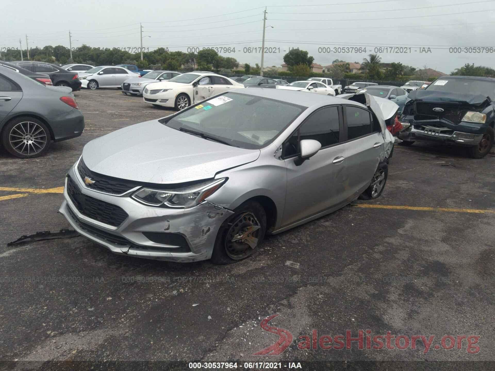 1G1BC5SM7G7247636 2016 CHEVROLET CRUZE