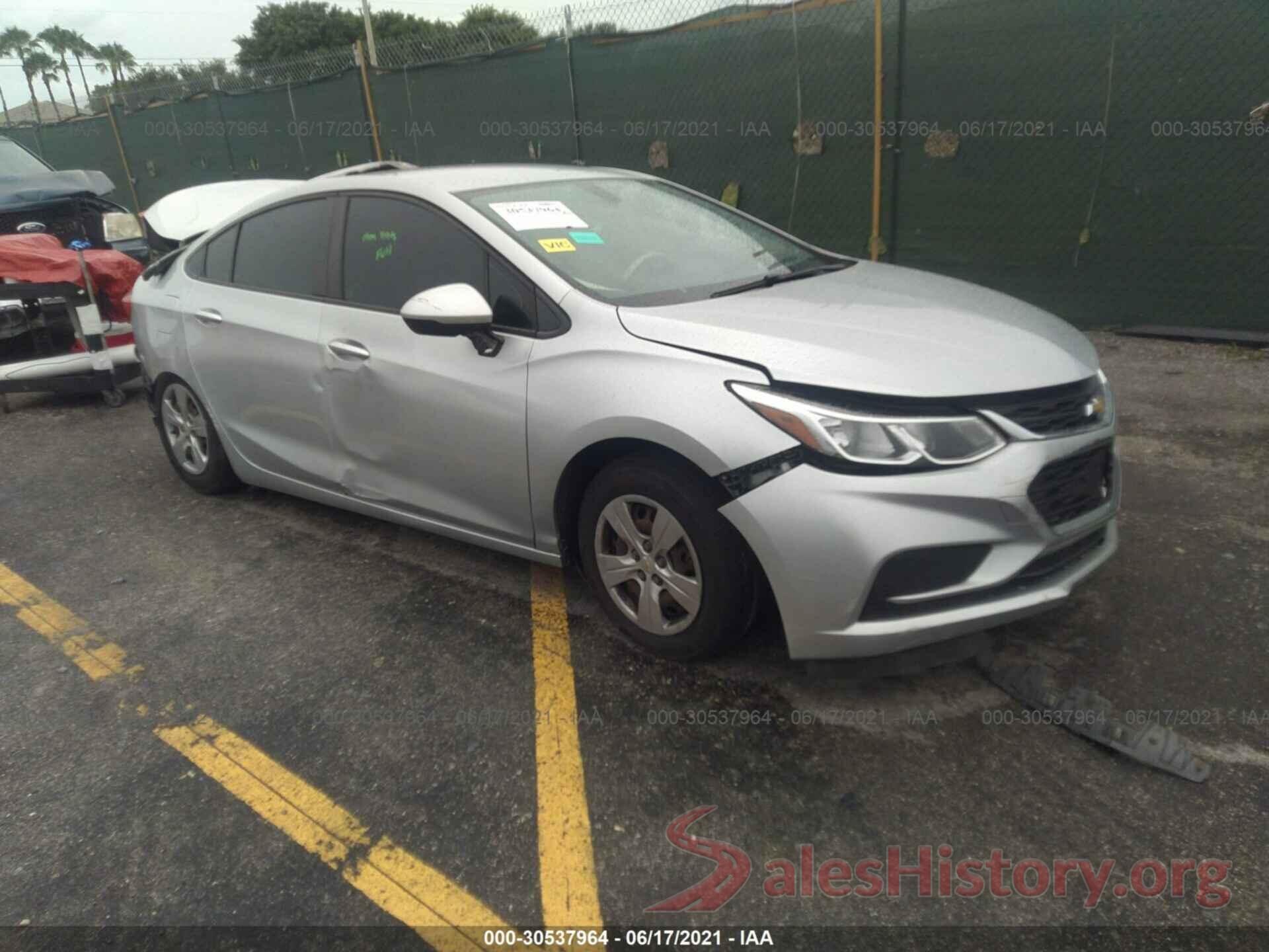 1G1BC5SM7G7247636 2016 CHEVROLET CRUZE