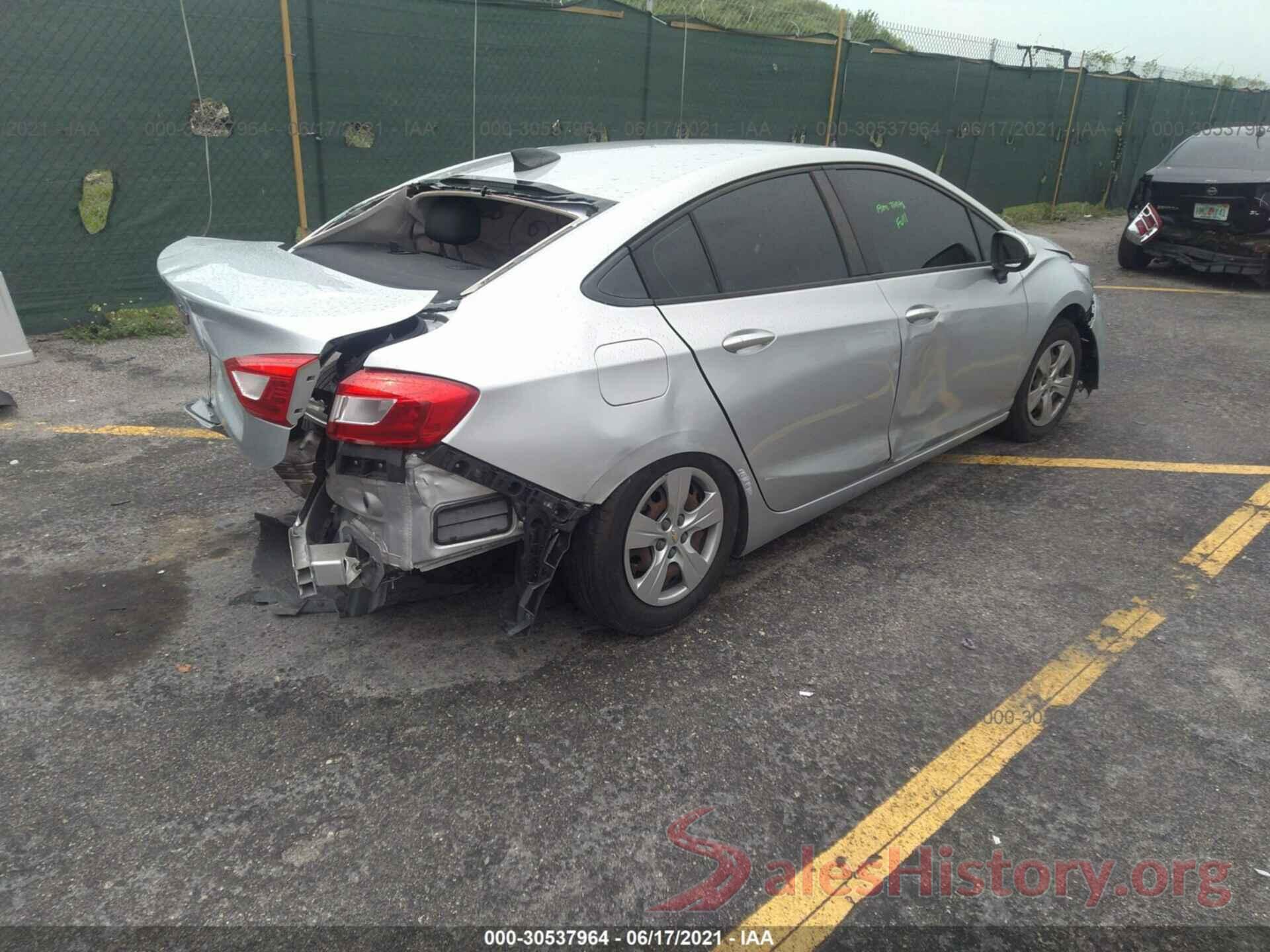 1G1BC5SM7G7247636 2016 CHEVROLET CRUZE