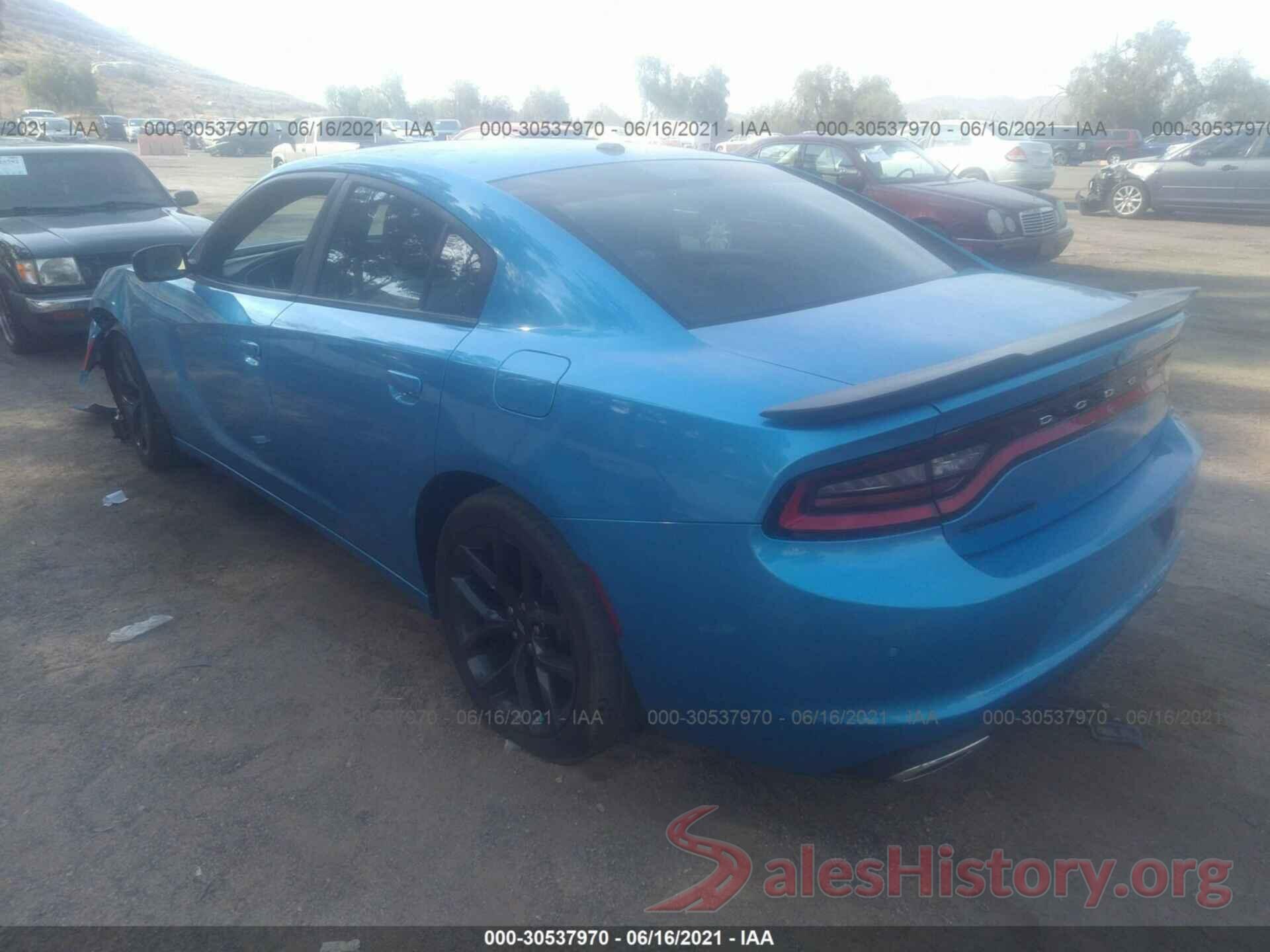 2C3CDXBG7KH510966 2019 DODGE CHARGER