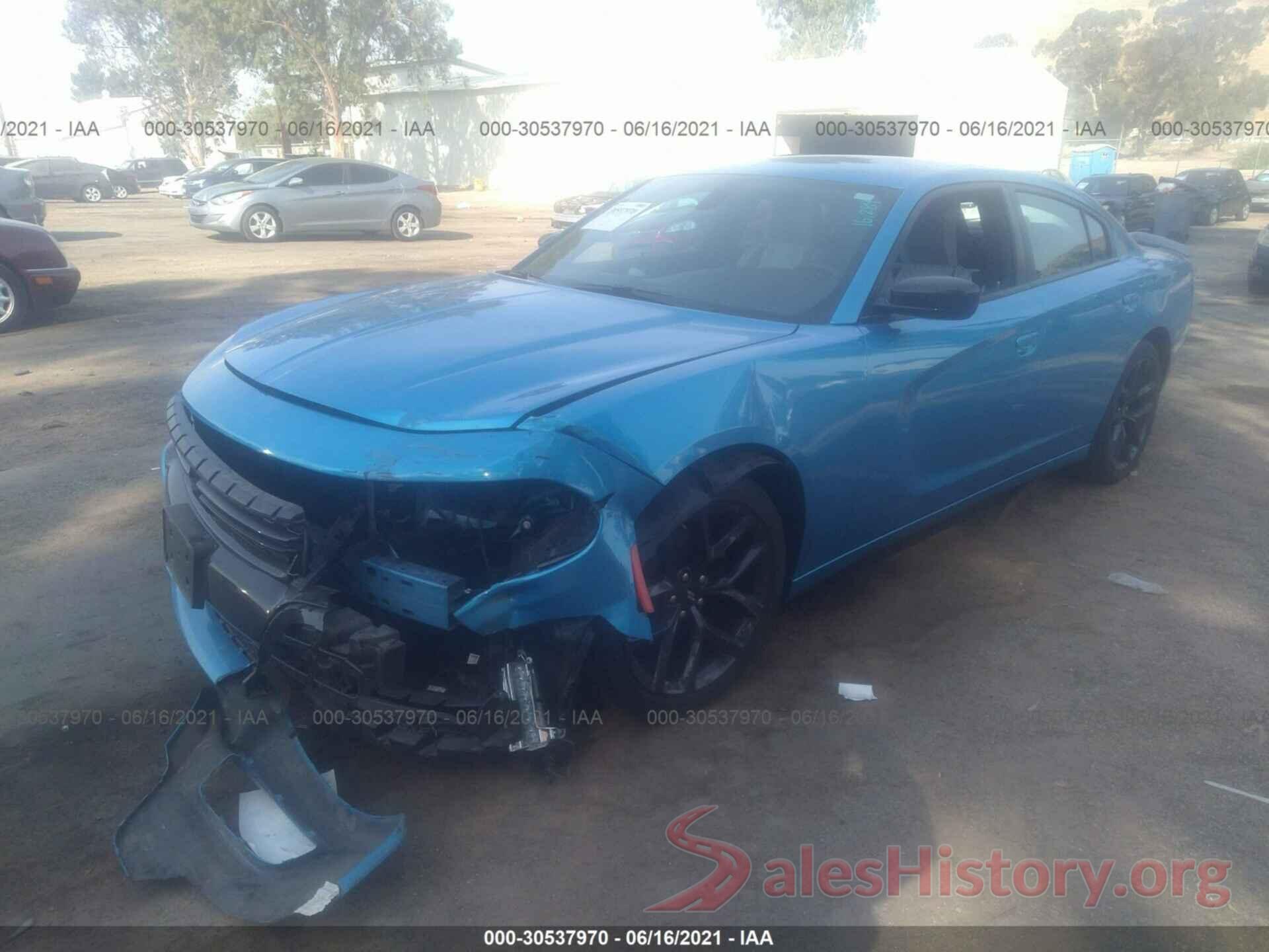 2C3CDXBG7KH510966 2019 DODGE CHARGER