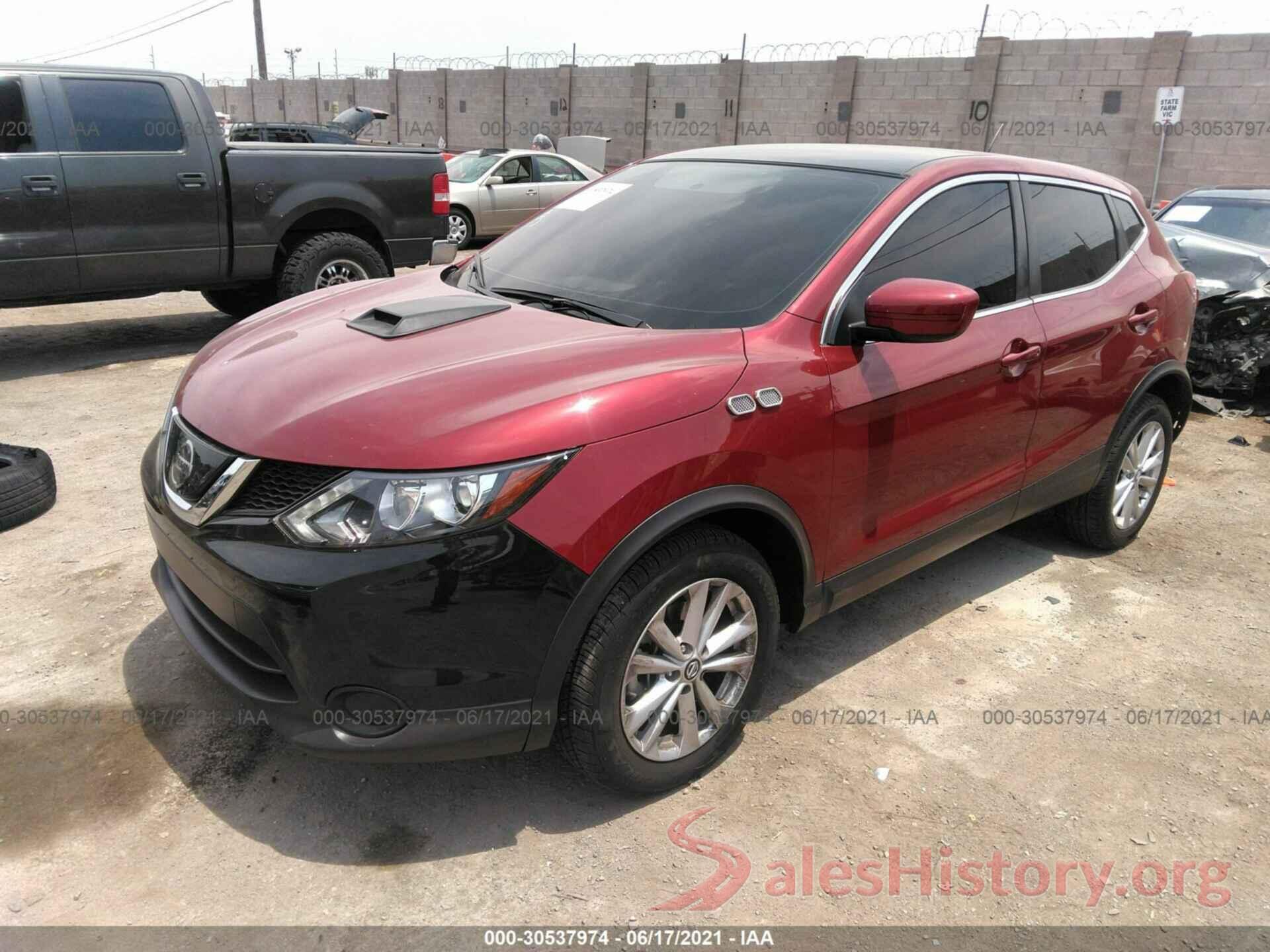 JN1BJ1CR1KW328729 2019 NISSAN ROGUE SPORT