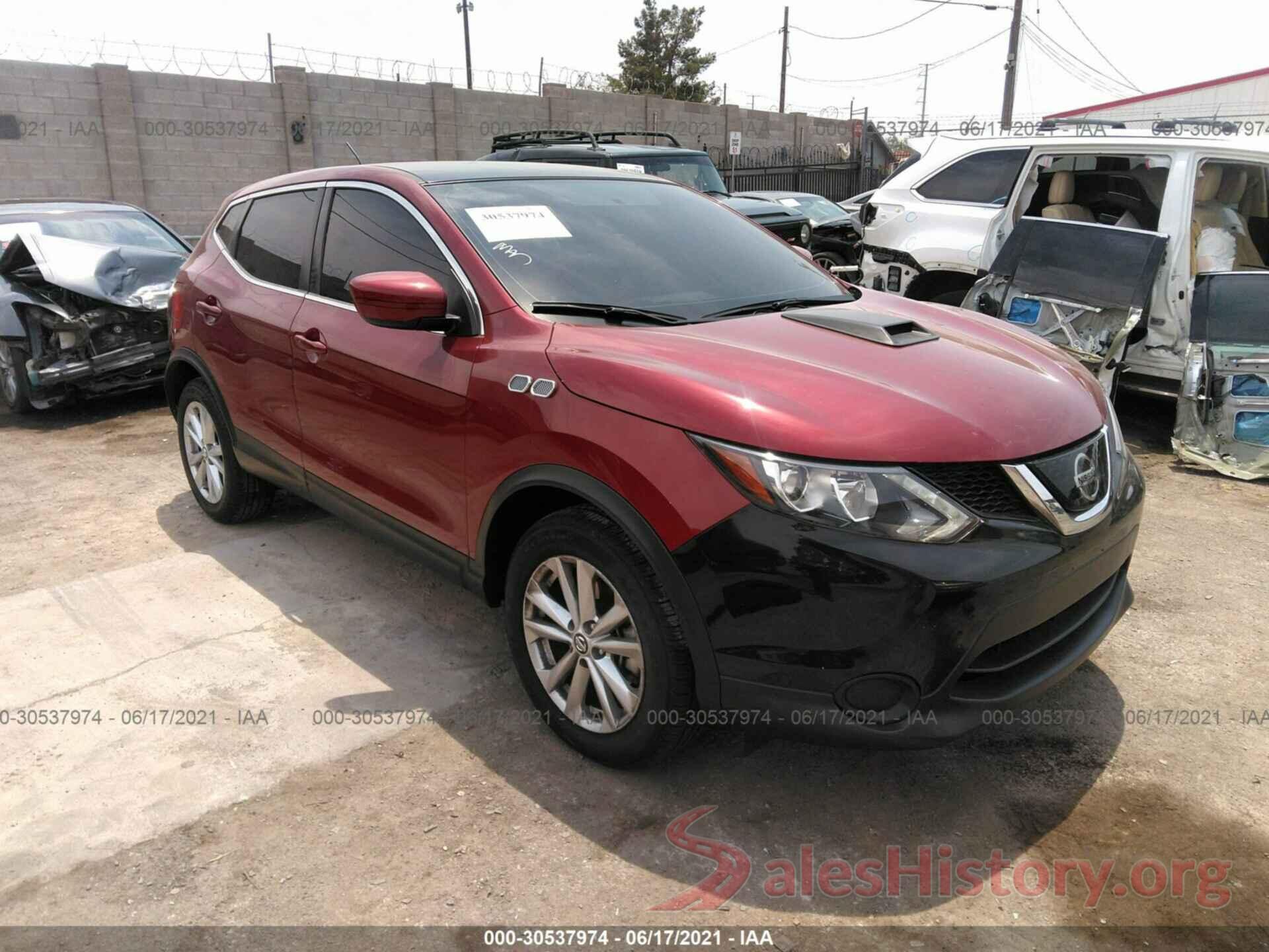 JN1BJ1CR1KW328729 2019 NISSAN ROGUE SPORT