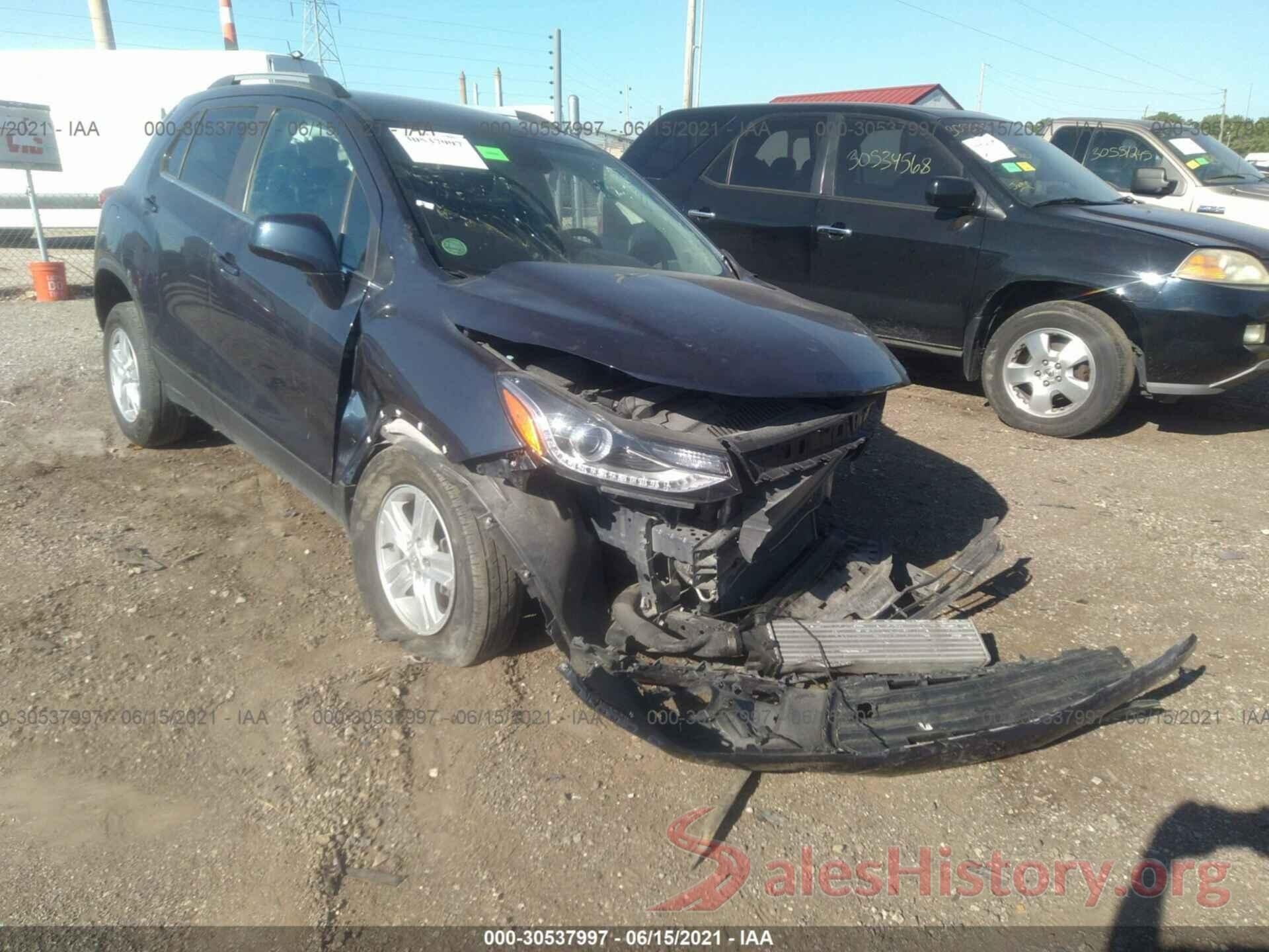 3GNCJLSB0JL247413 2018 CHEVROLET TRAX