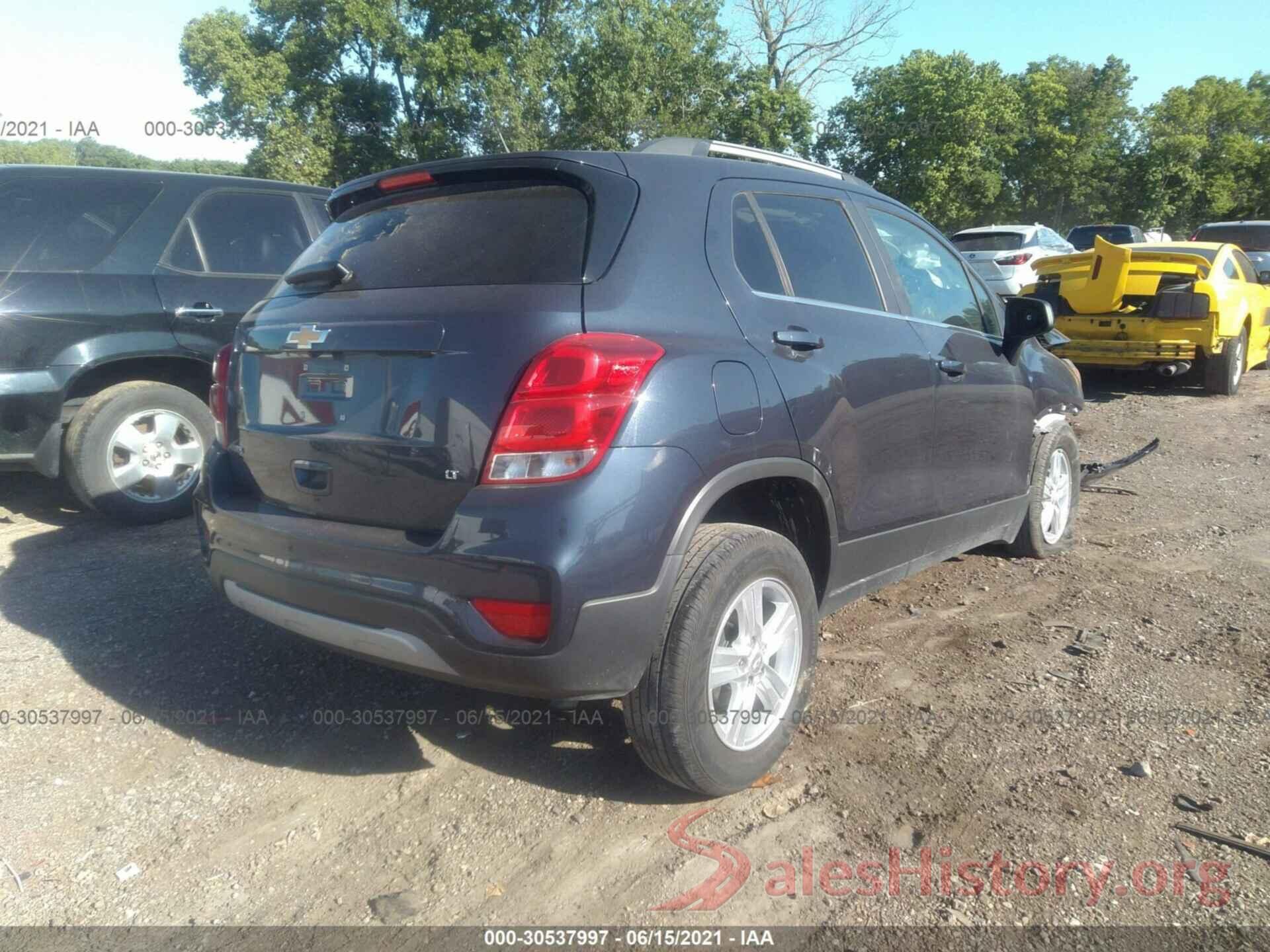 3GNCJLSB0JL247413 2018 CHEVROLET TRAX