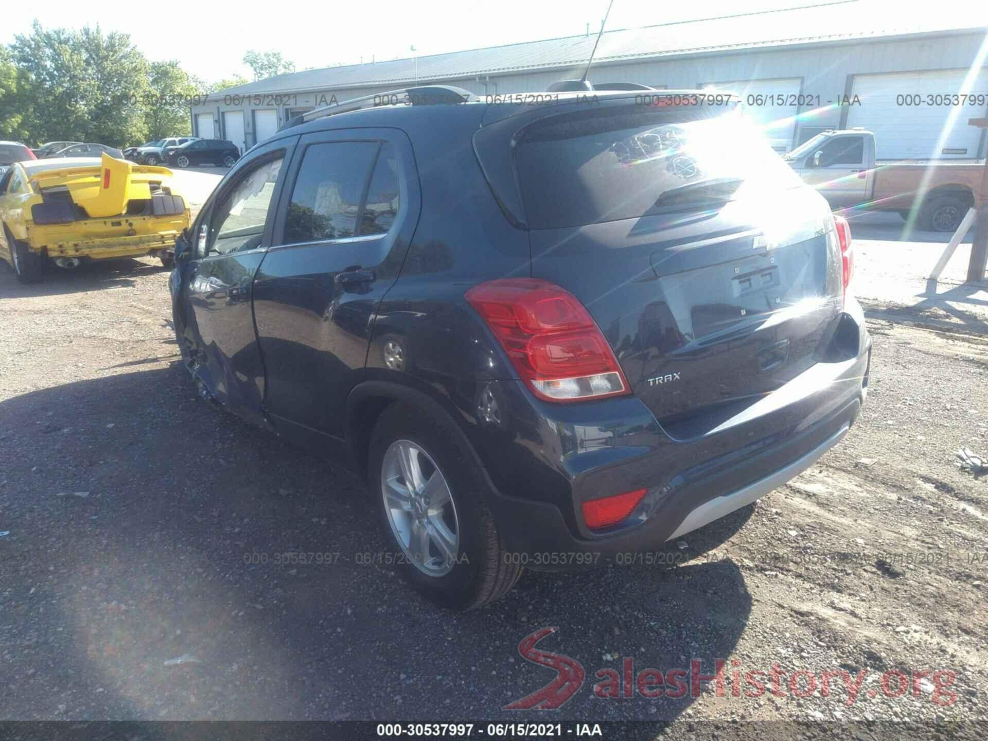 3GNCJLSB0JL247413 2018 CHEVROLET TRAX