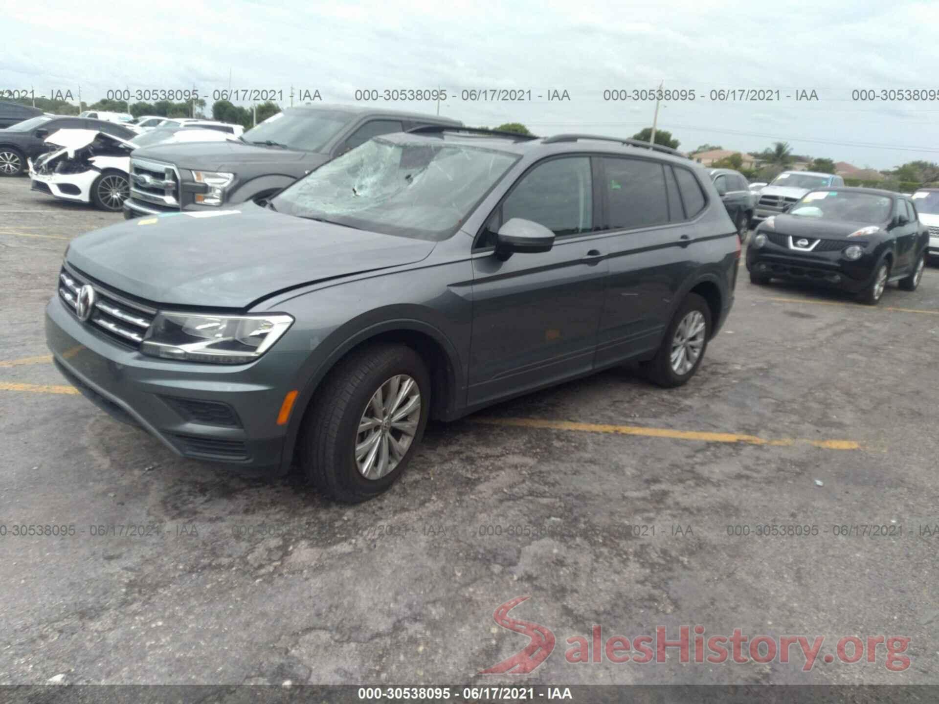 3VV1B7AXXJM085464 2018 VOLKSWAGEN TIGUAN