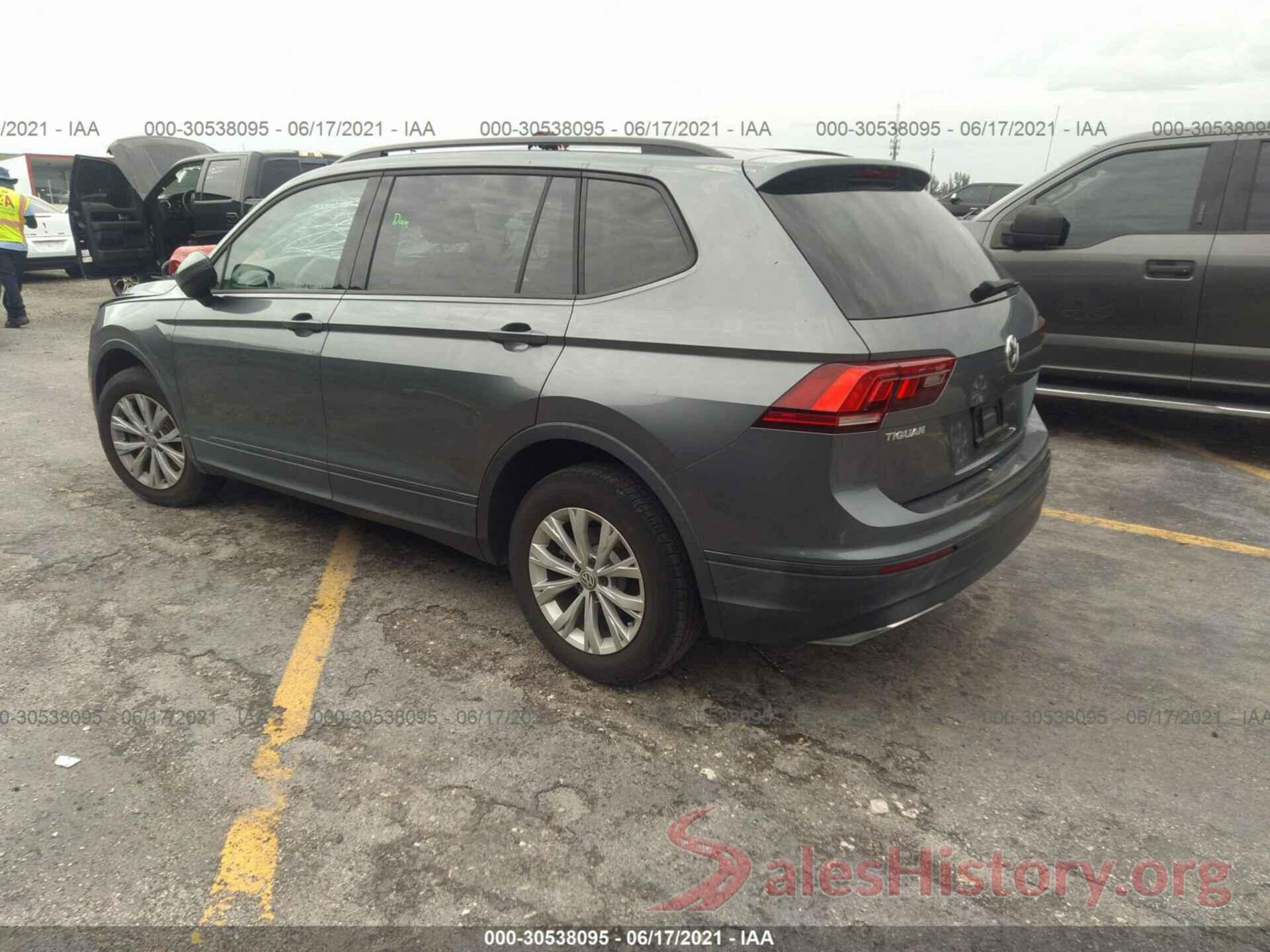 3VV1B7AXXJM085464 2018 VOLKSWAGEN TIGUAN