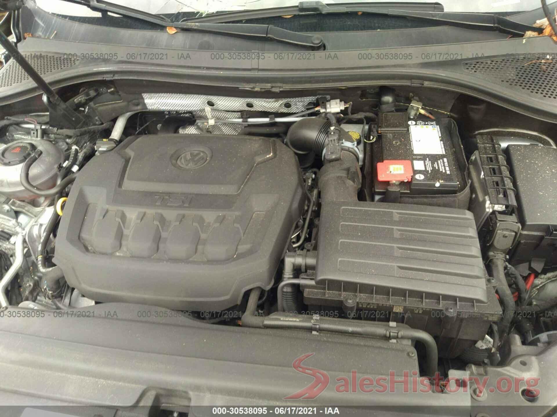 3VV1B7AXXJM085464 2018 VOLKSWAGEN TIGUAN