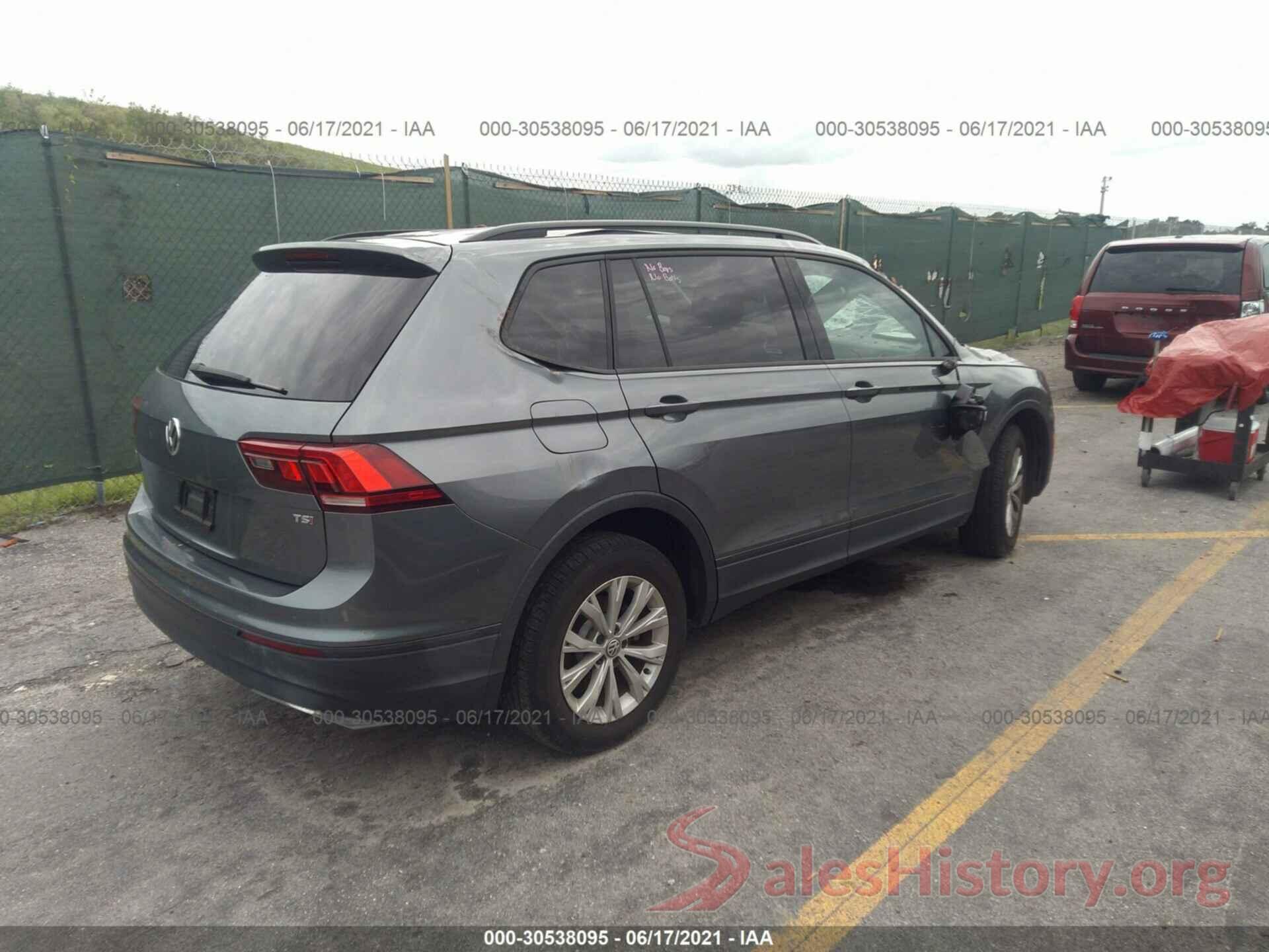 3VV1B7AXXJM085464 2018 VOLKSWAGEN TIGUAN