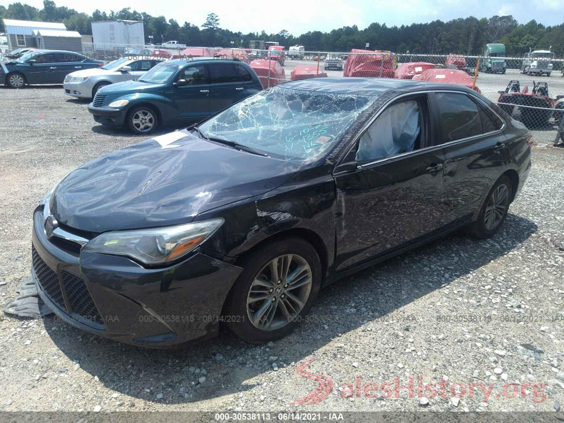 4T1BF1FK4GU234355 2016 TOYOTA CAMRY