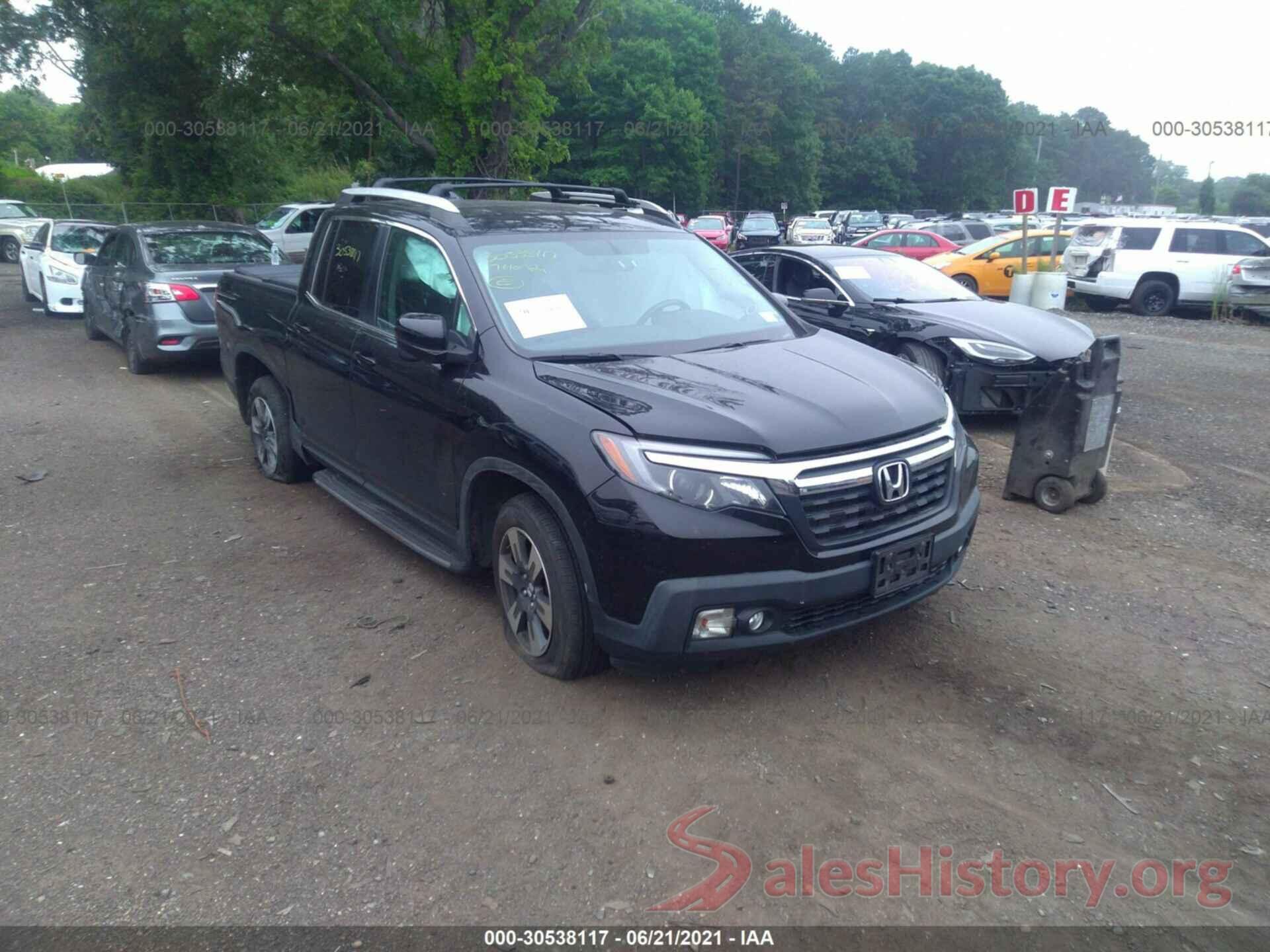 5FPYK3F60HB018772 2017 HONDA RIDGELINE