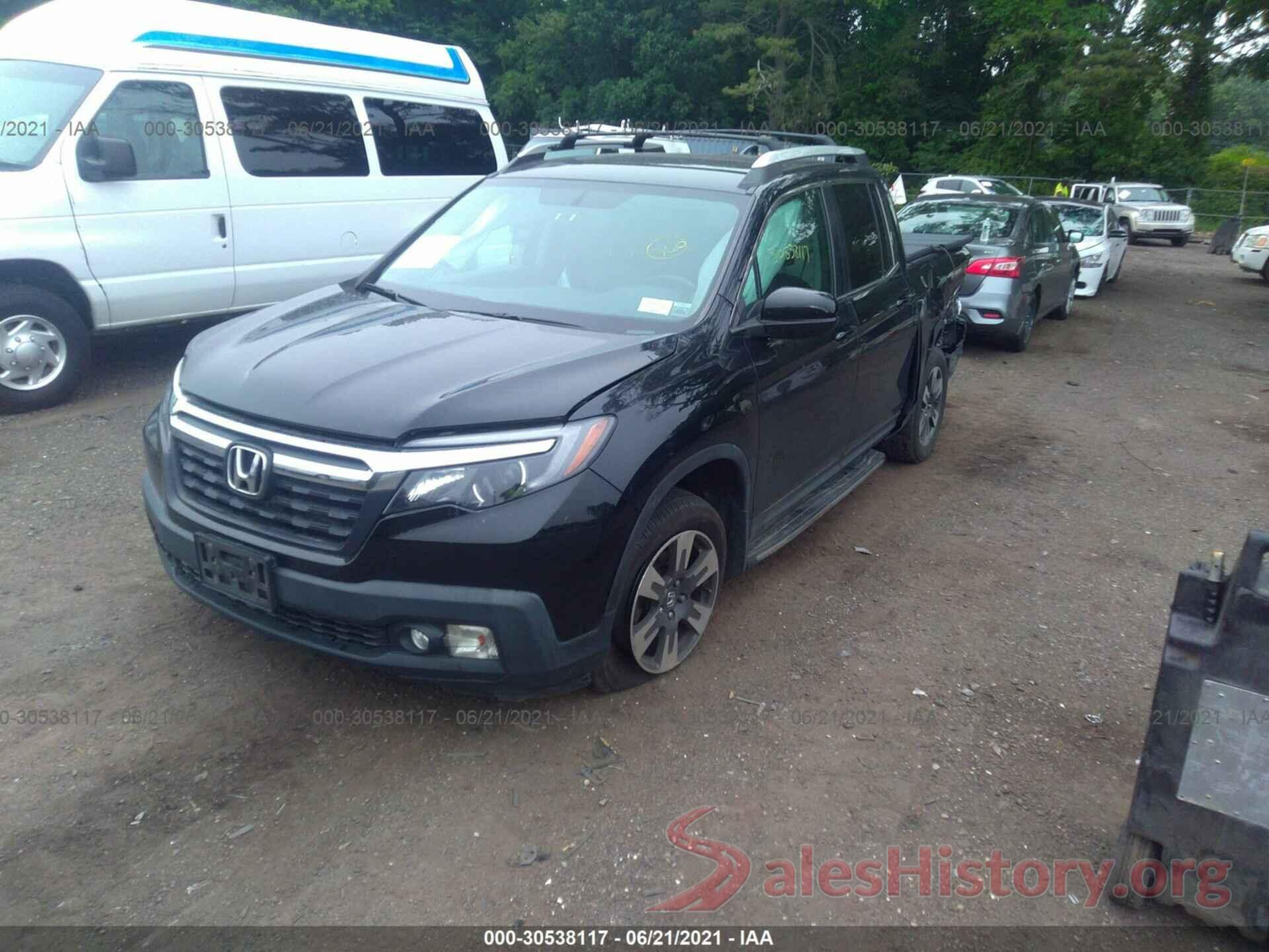 5FPYK3F60HB018772 2017 HONDA RIDGELINE