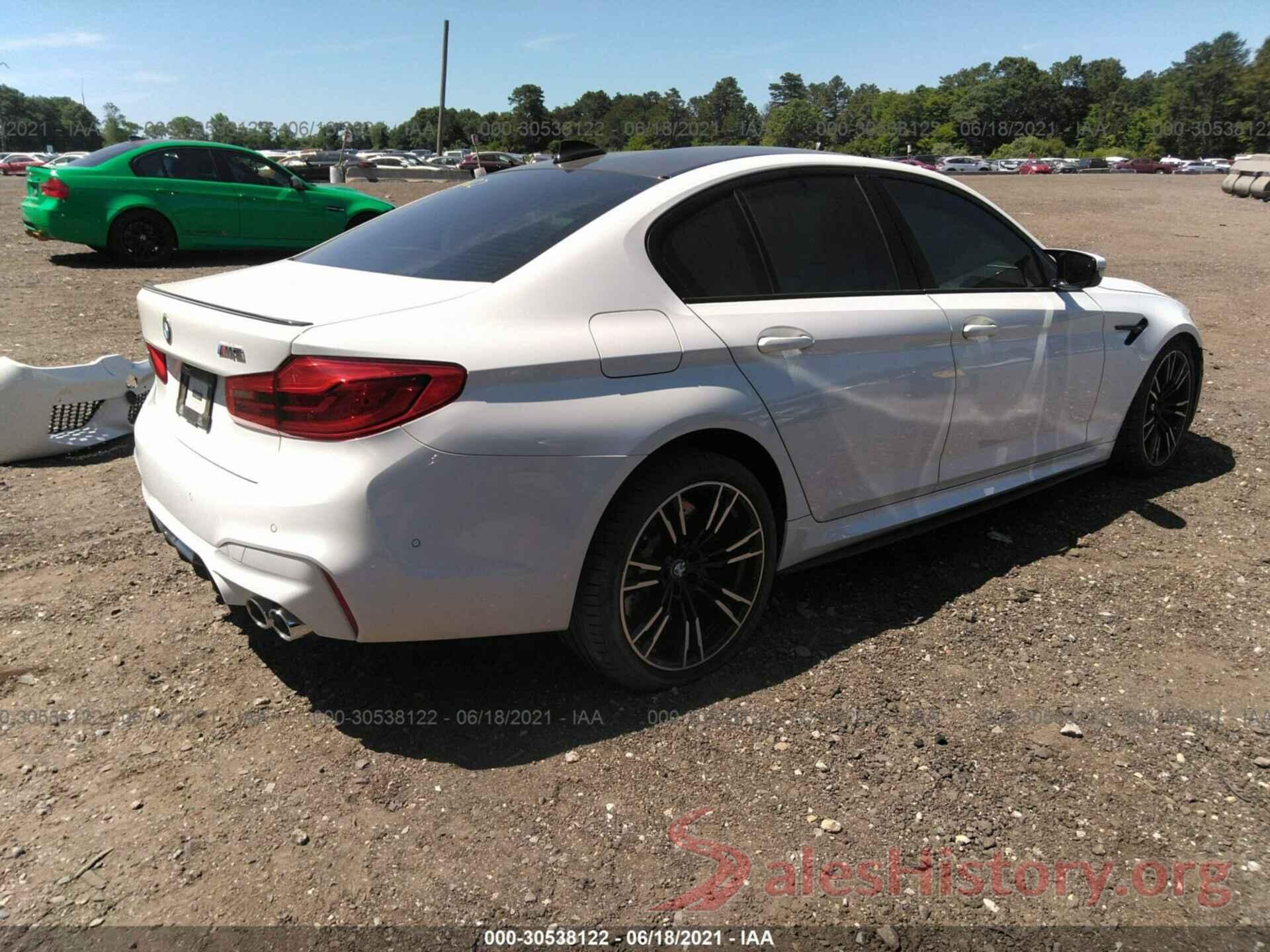 WBSJF0C52KB448461 2019 BMW M5