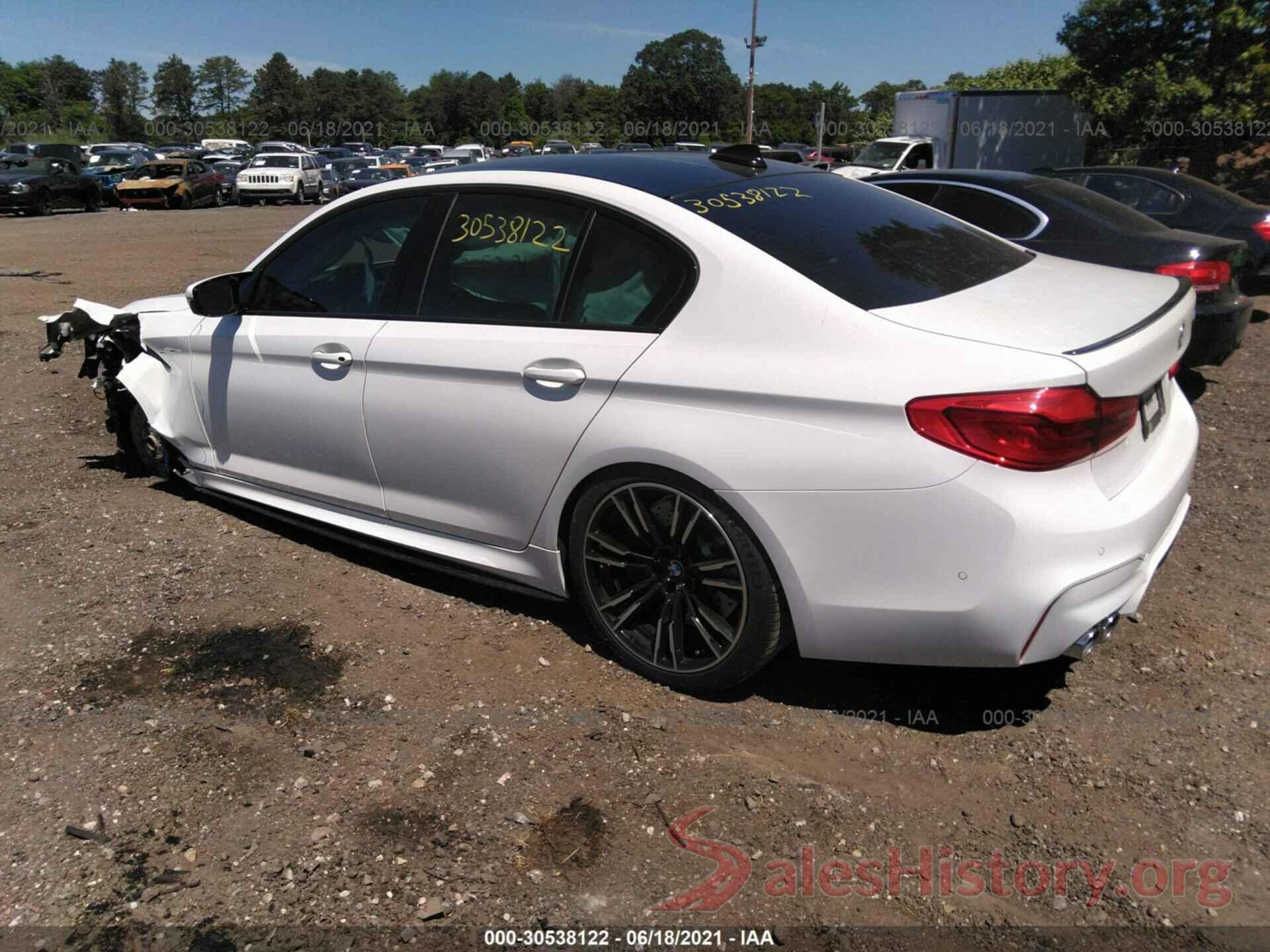 WBSJF0C52KB448461 2019 BMW M5