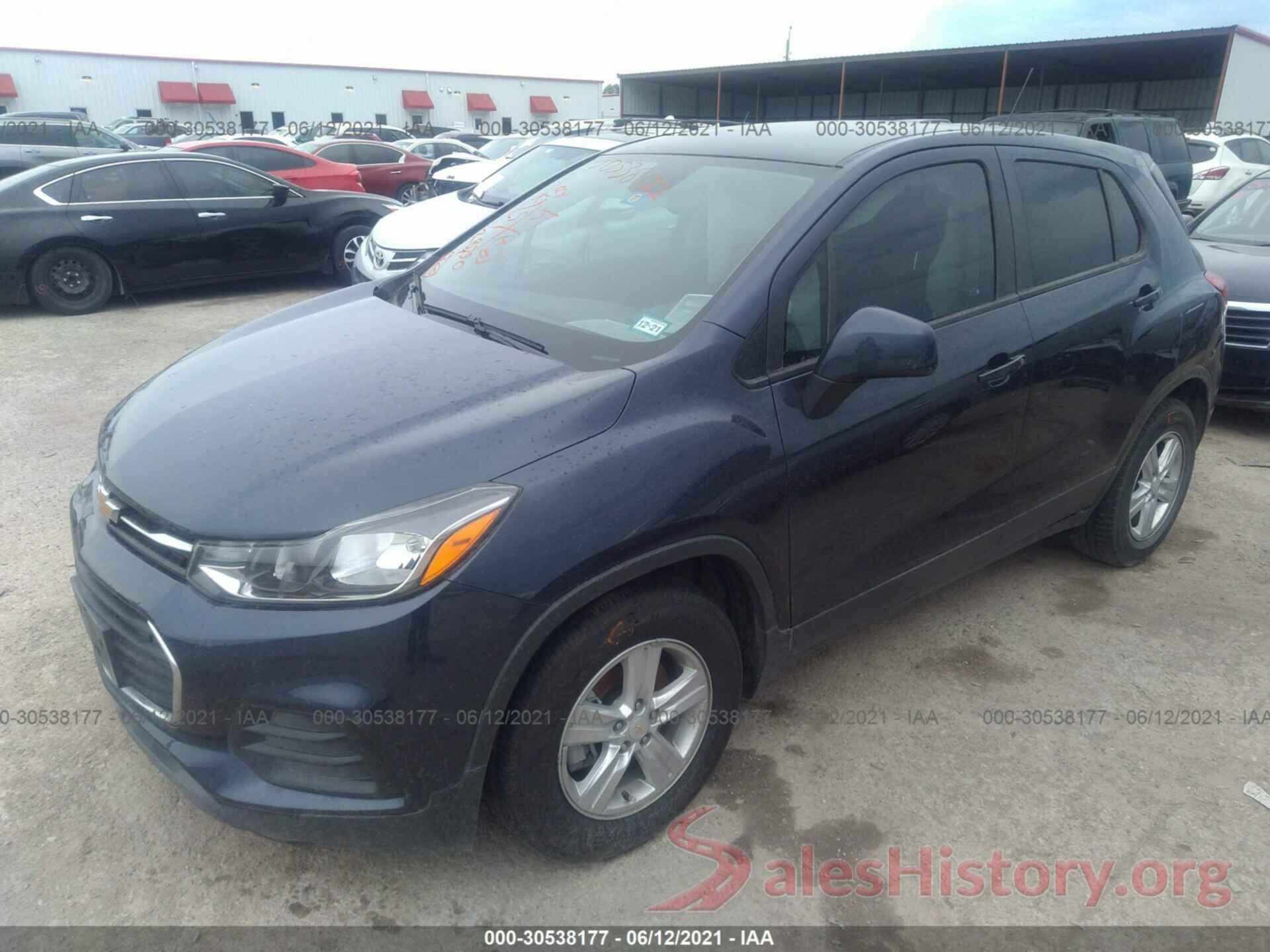 3GNCJKSB3KL232867 2019 CHEVROLET TRAX