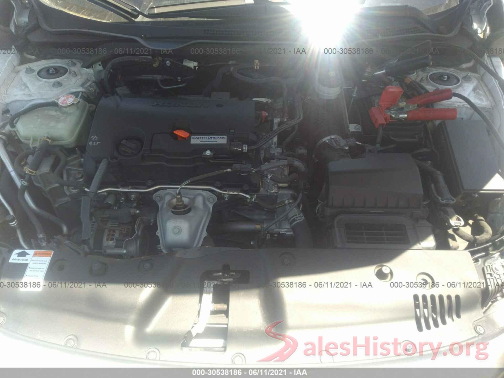 19XFC2F50JE200241 2018 HONDA CIVIC SEDAN