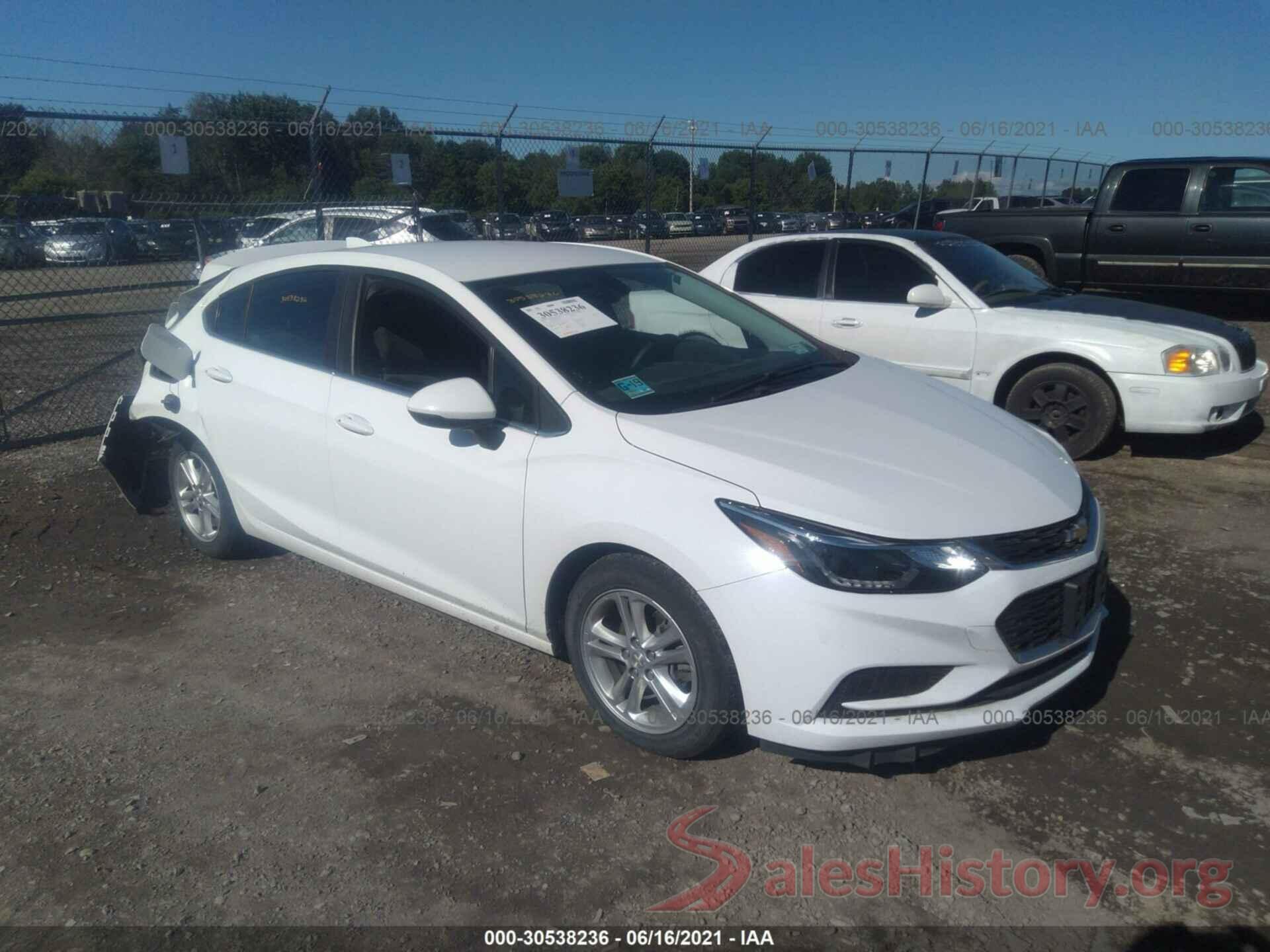 3G1BE6SM6HS578985 2017 CHEVROLET CRUZE