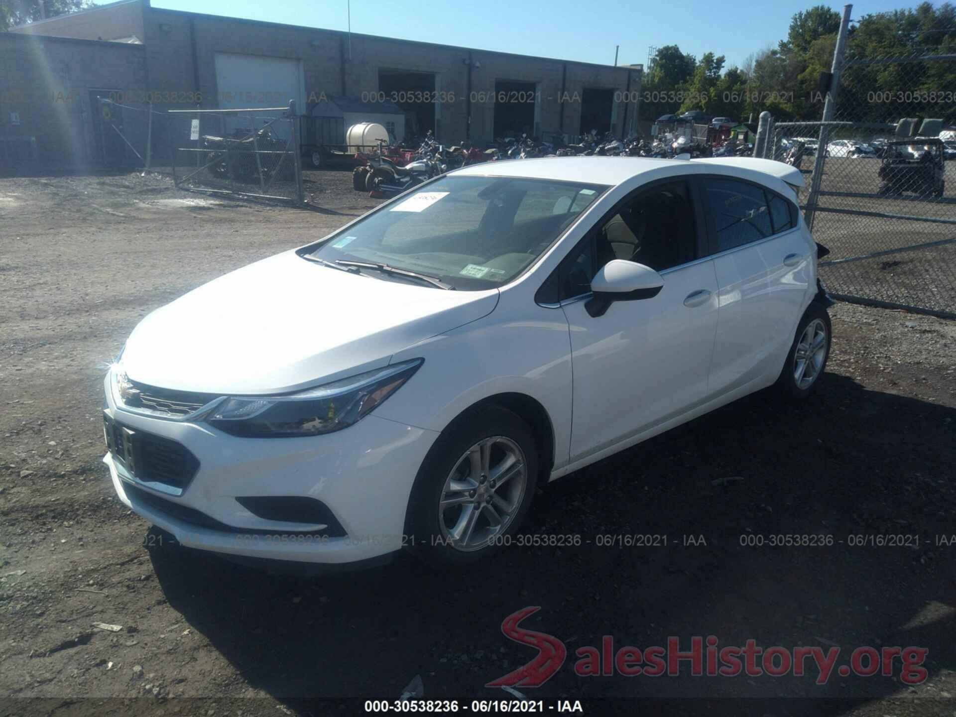 3G1BE6SM6HS578985 2017 CHEVROLET CRUZE