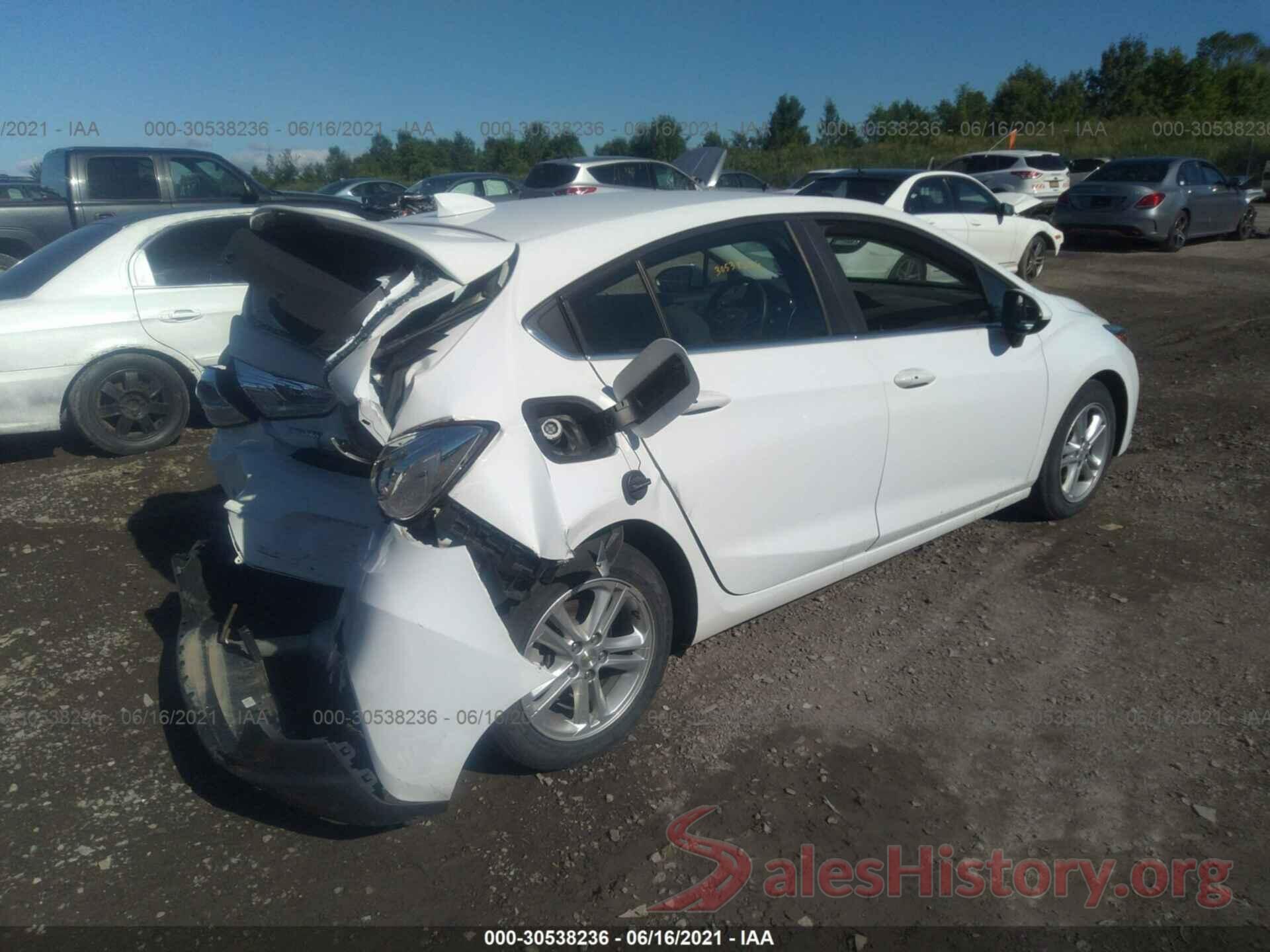 3G1BE6SM6HS578985 2017 CHEVROLET CRUZE