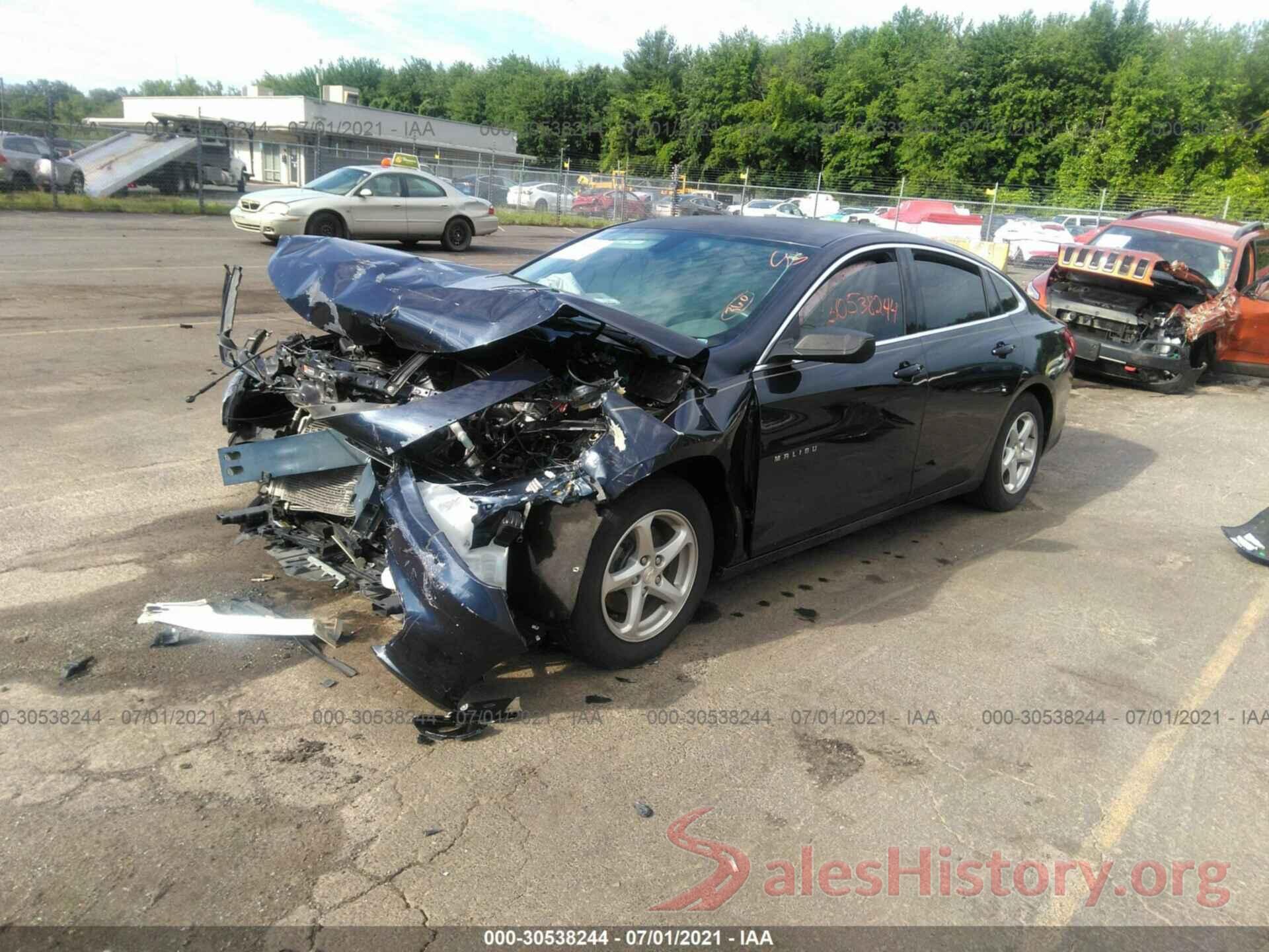 1G1ZB5ST7GF275855 2016 CHEVROLET MALIBU